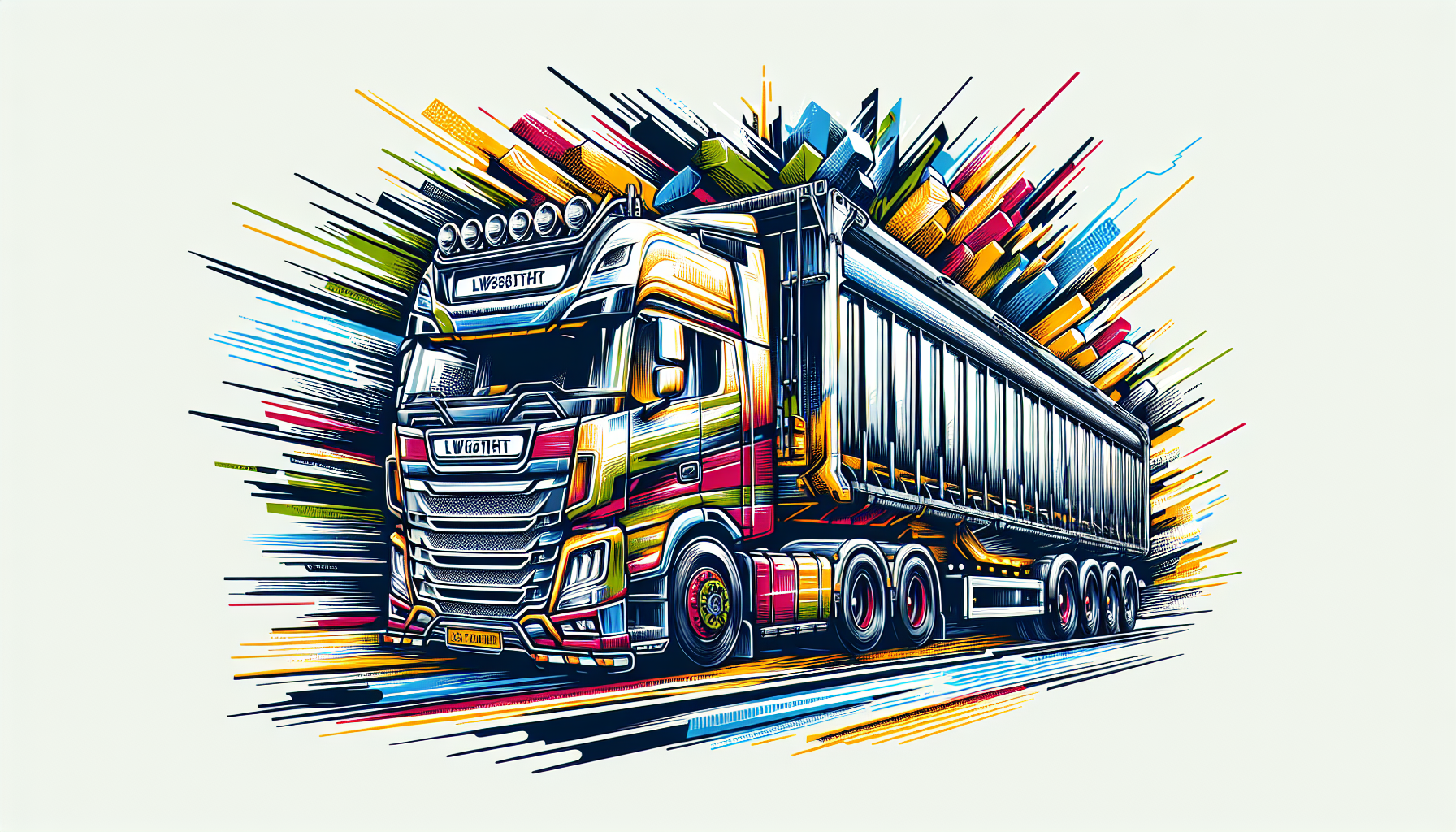 Ledwell LW53HTHT3 Heavy Haul Trailer Ledwell LW53HTHT3 Heavy Haul Trailer