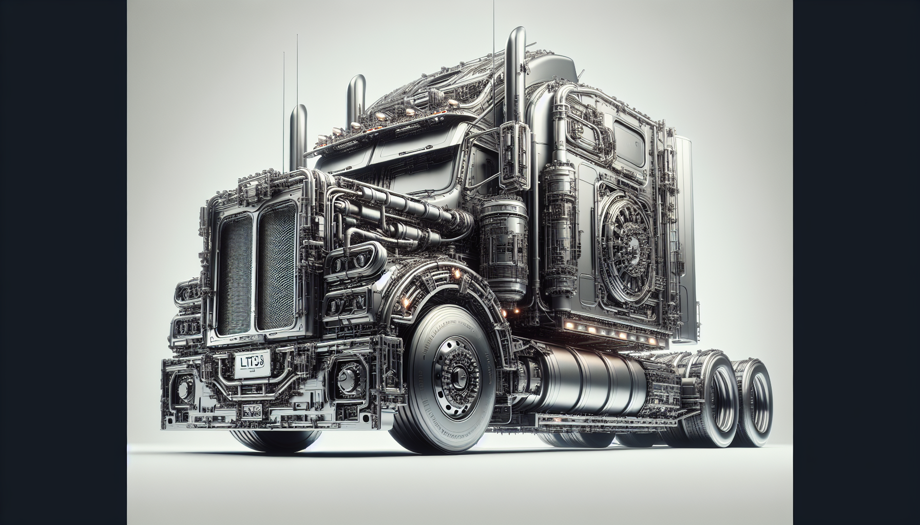 Ledwell LT53 Semi Trailer Ledwell LT53 Semi Trailer