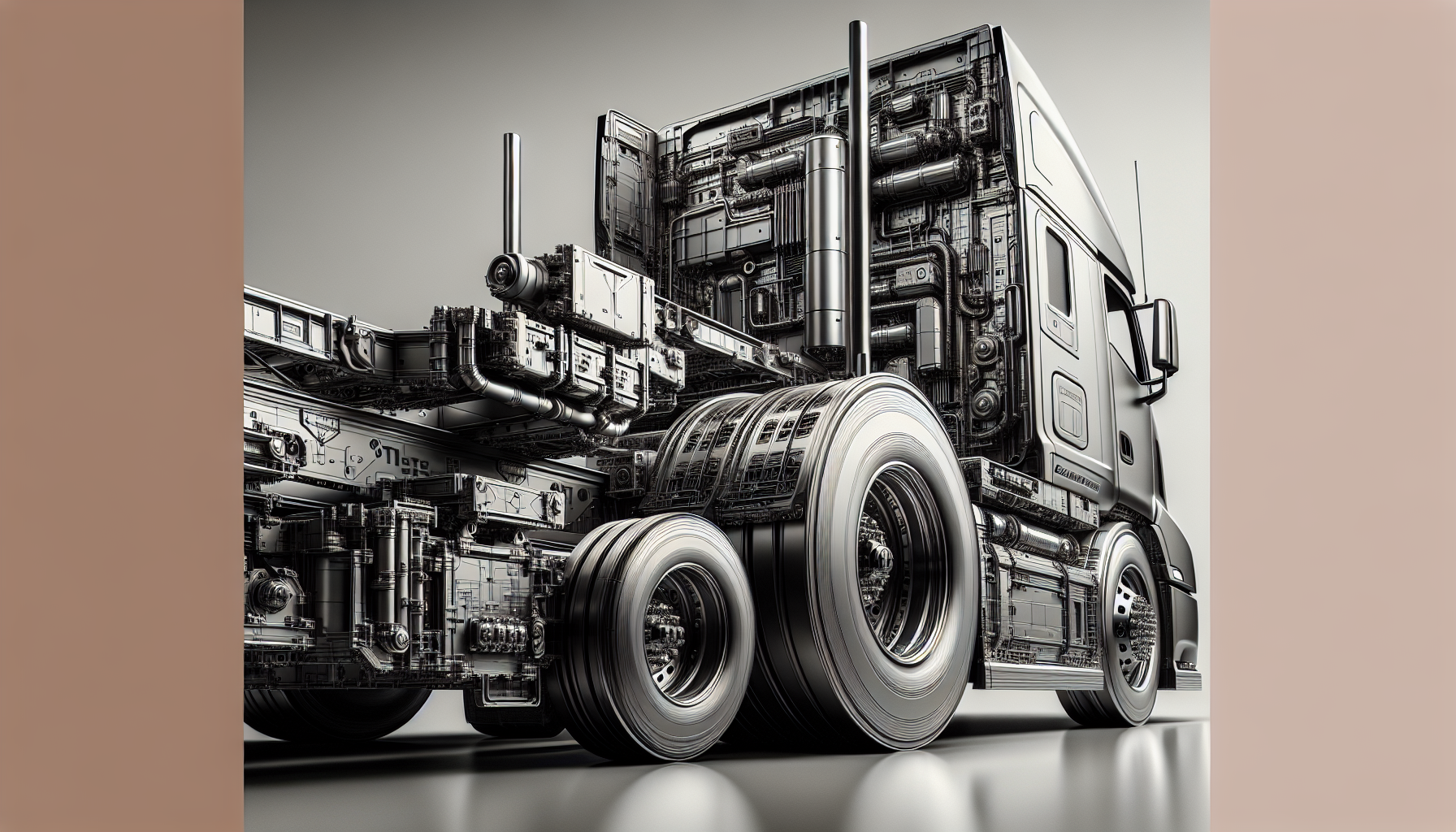 Ledwell LT53 Semi Trailer Ledwell LT53 Semi Trailer