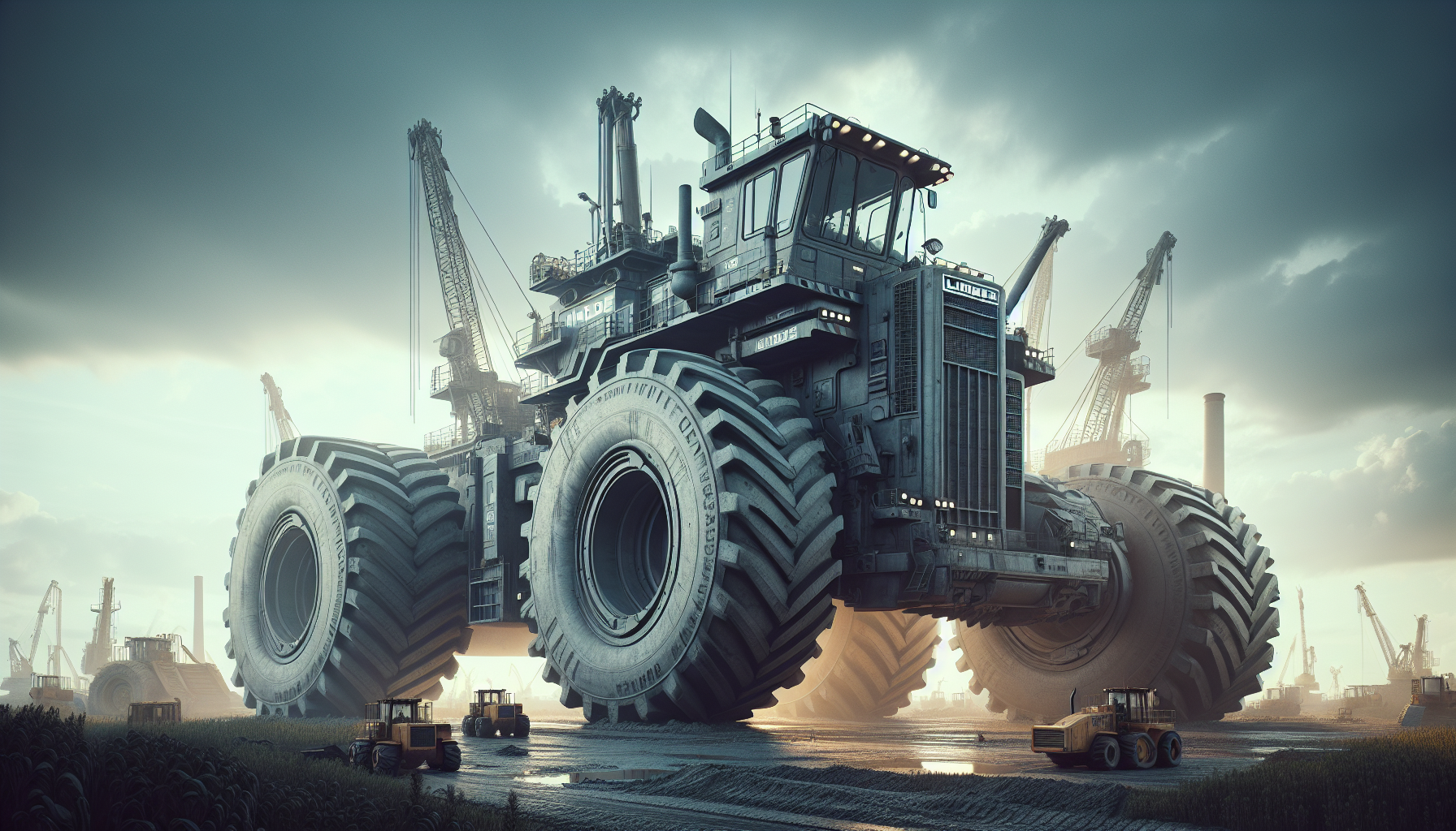 Linde/Baker P250 Tractor