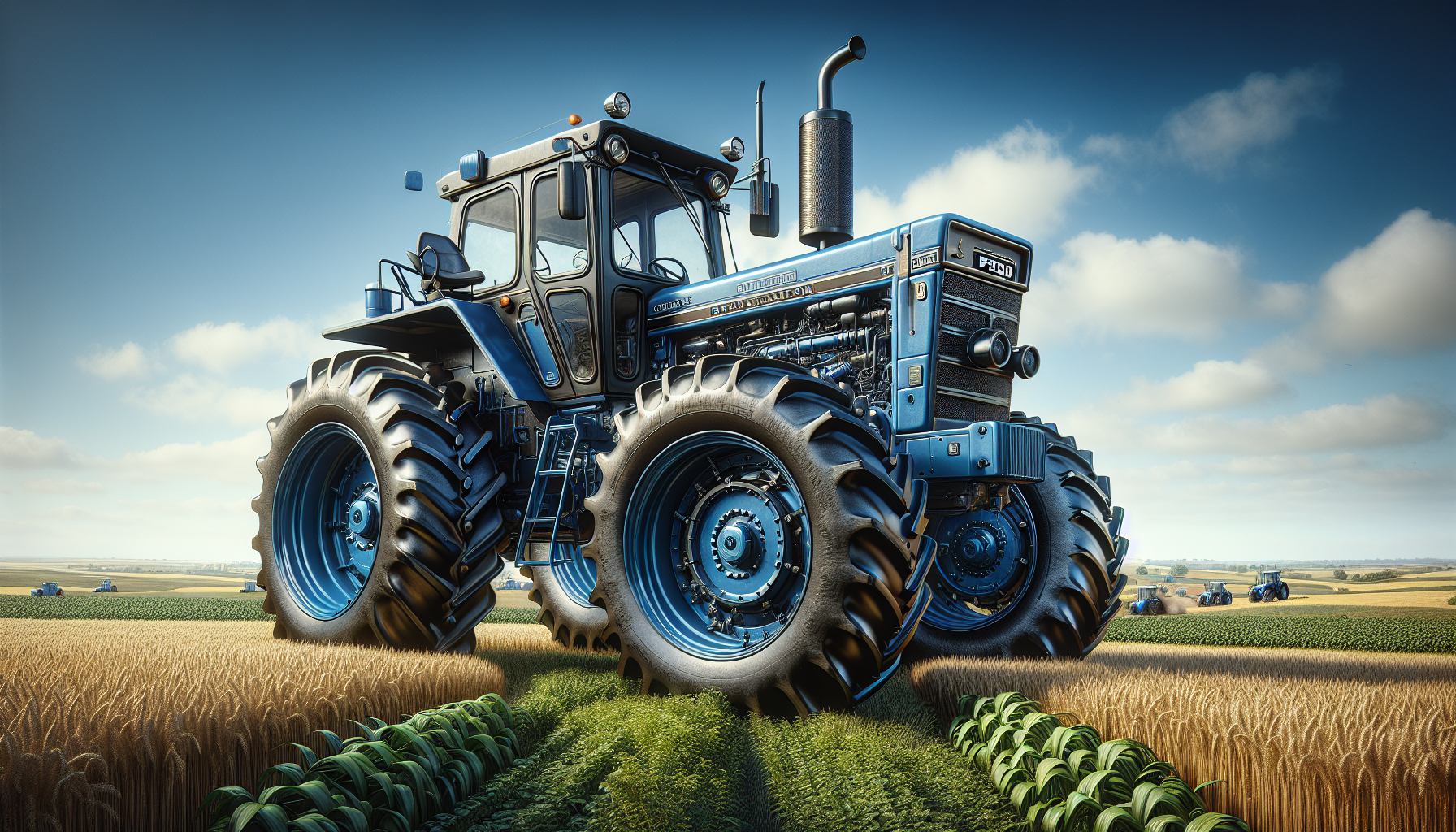 Linde/Baker P250 Tractor