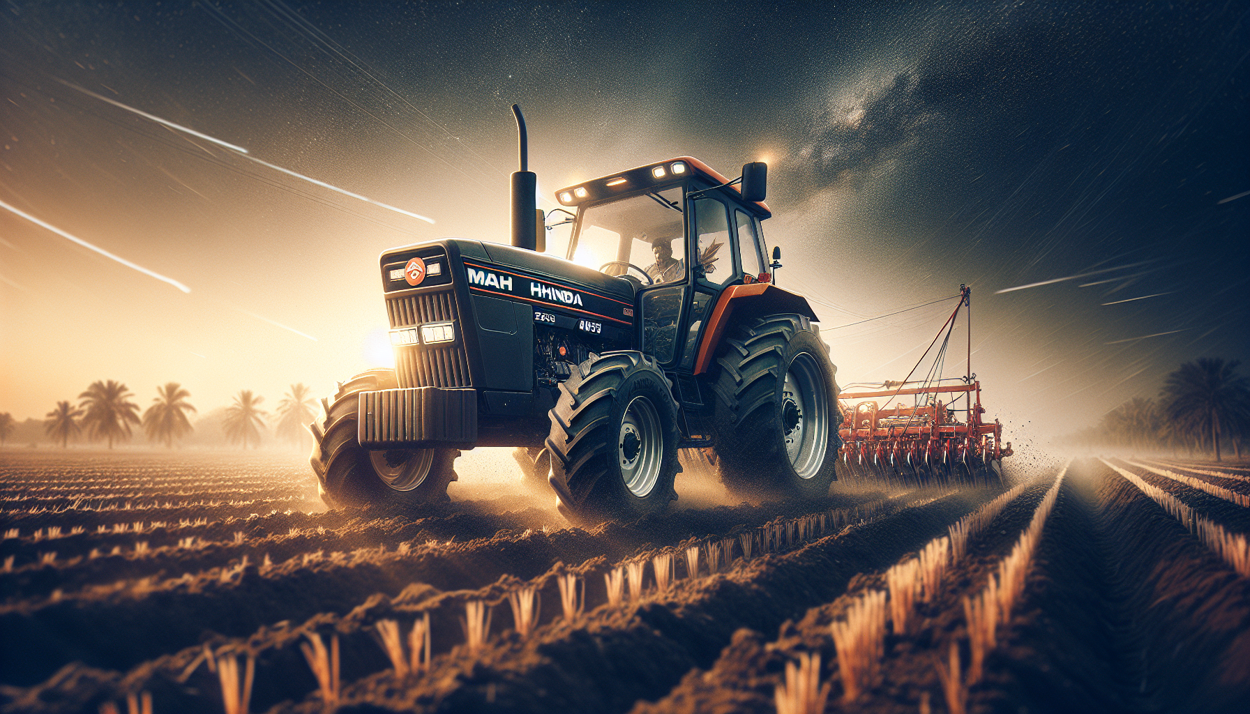 Mahindra 2655 Tractor