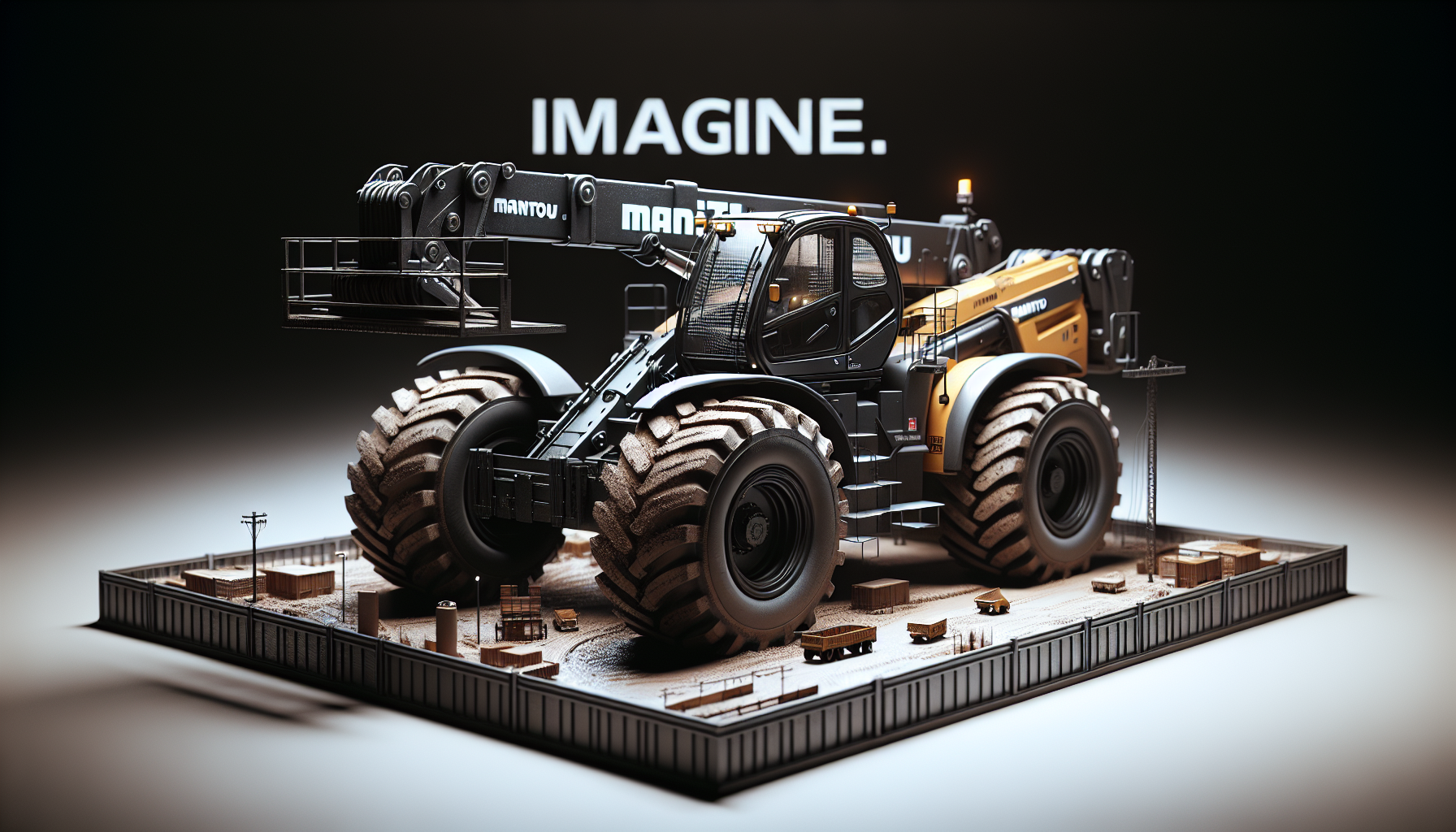 Manitou MT732 Telehandler