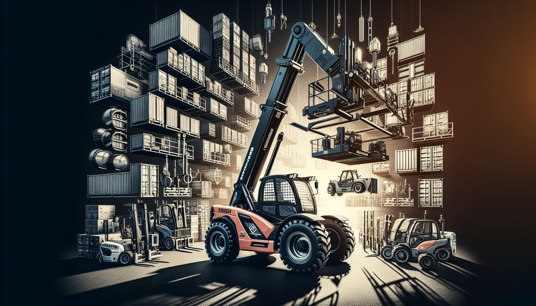 Manitou MLT625-75H Telehandler Manitou MLT625-75H Telehandler