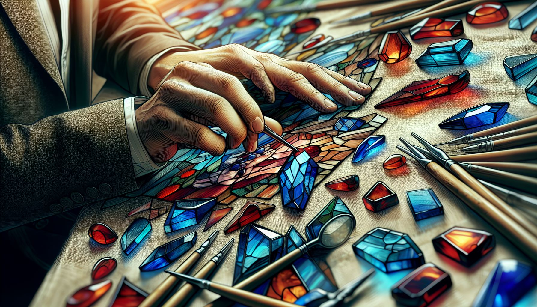 How Hard Is It To Learn Stained Glass? How Hard Is It To Learn Stained Glass?