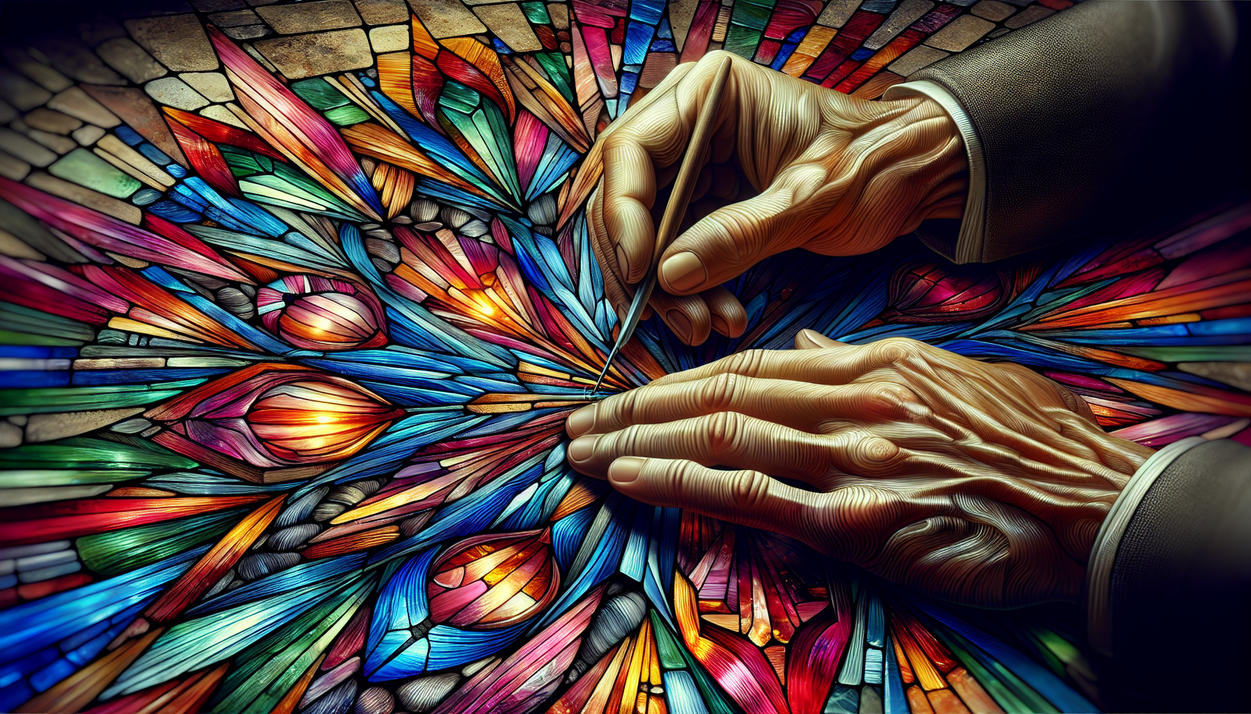 How Hard Is It To Learn Stained Glass? How Hard Is It To Learn Stained Glass?