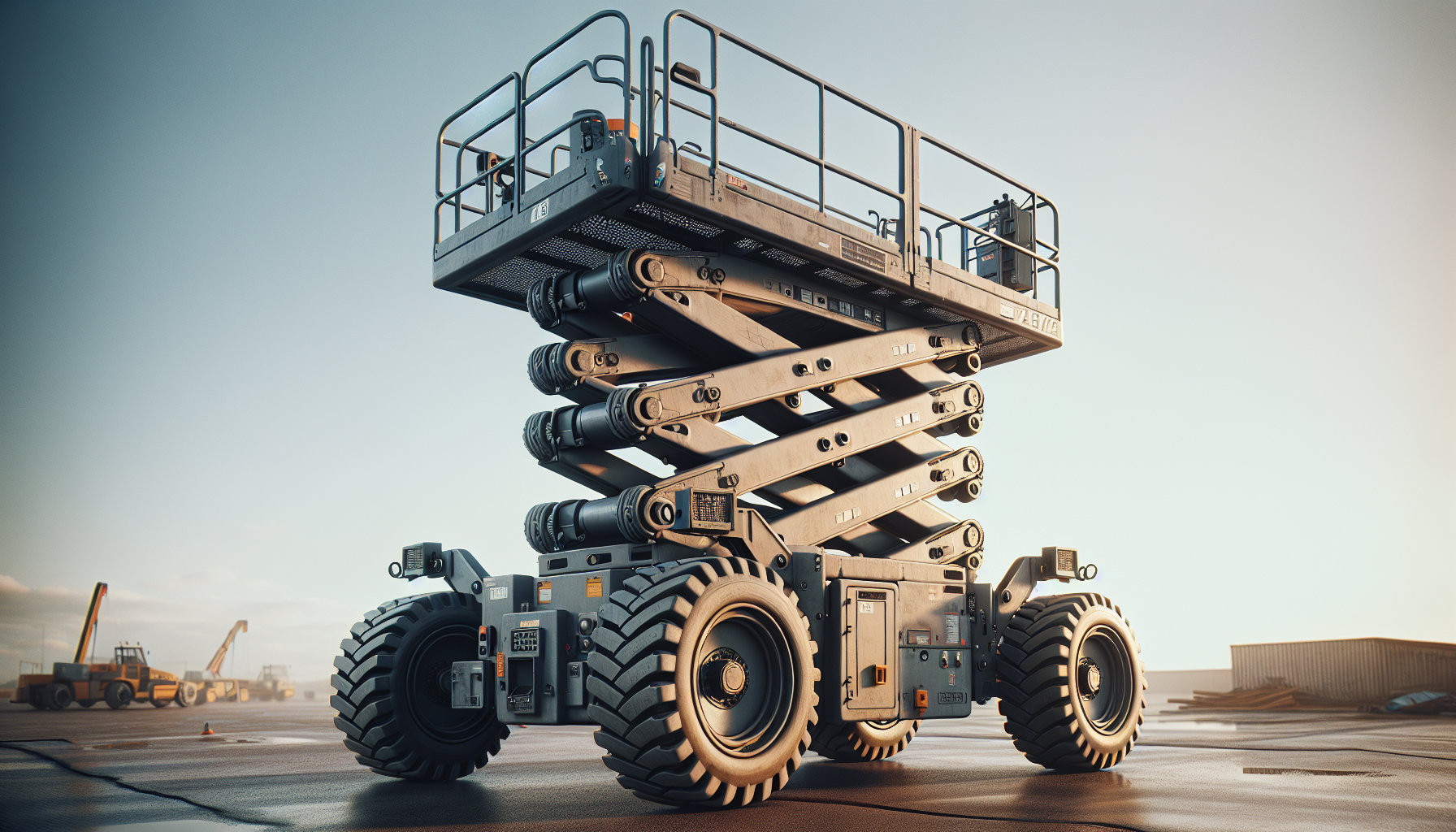 MEC 4069ERT Scissor Lift MEC 4069ERT Scissor Lift