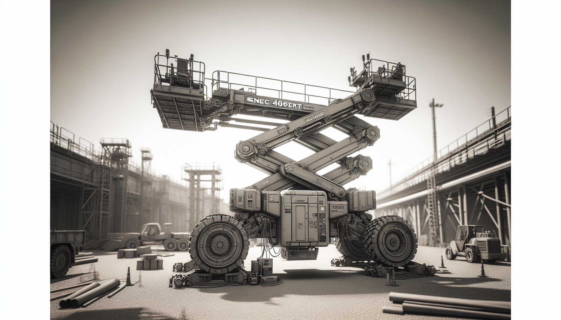 MEC 4069ERT Scissor Lift MEC 4069ERT Scissor Lift