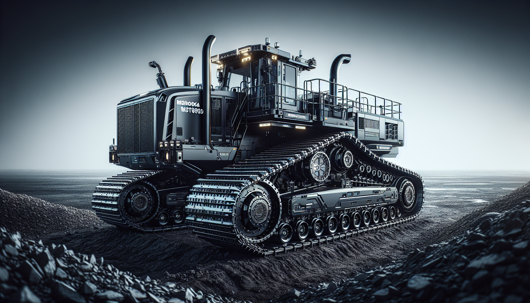 Morooka MST800VD Crawler
