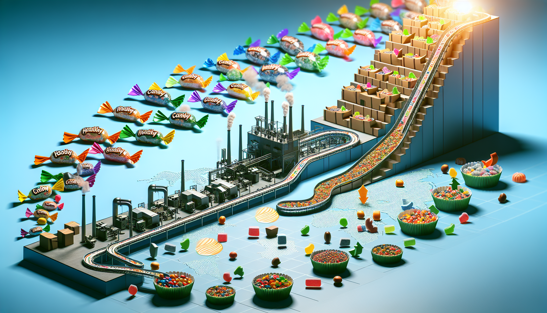 Expanding Beyond Borders: SmartSweets Journey to 18,000 Stores