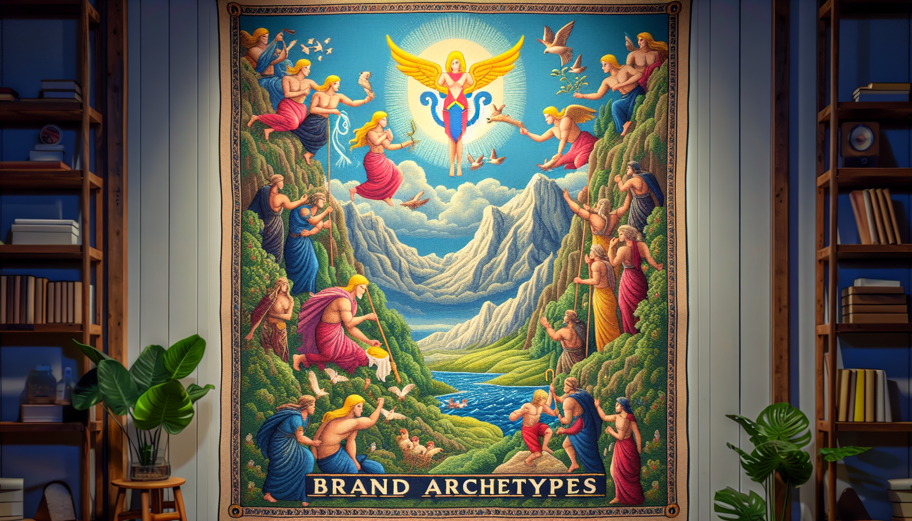 Understanding the Power of Brand Archetypes in Building Brand Personality