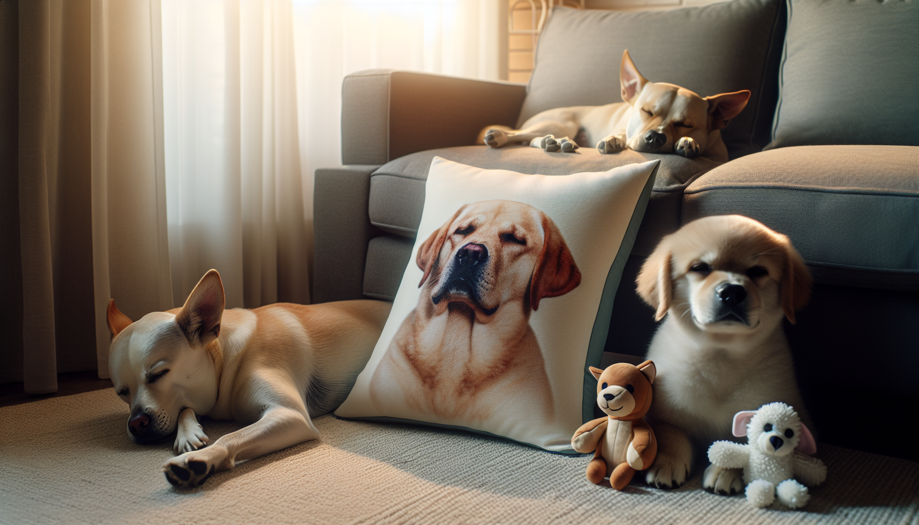 Solve Separation Anxiety with the Calming Dog Pillow