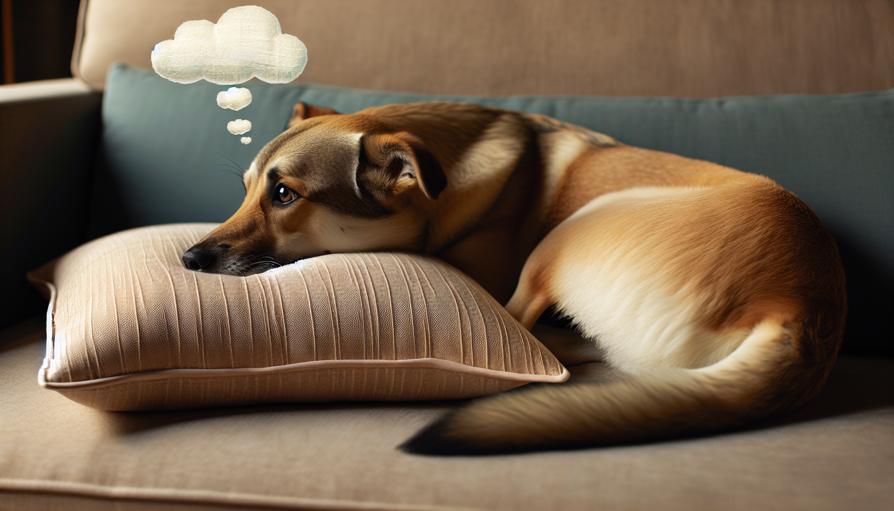 Solve Separation Anxiety with the Calming Dog Pillow