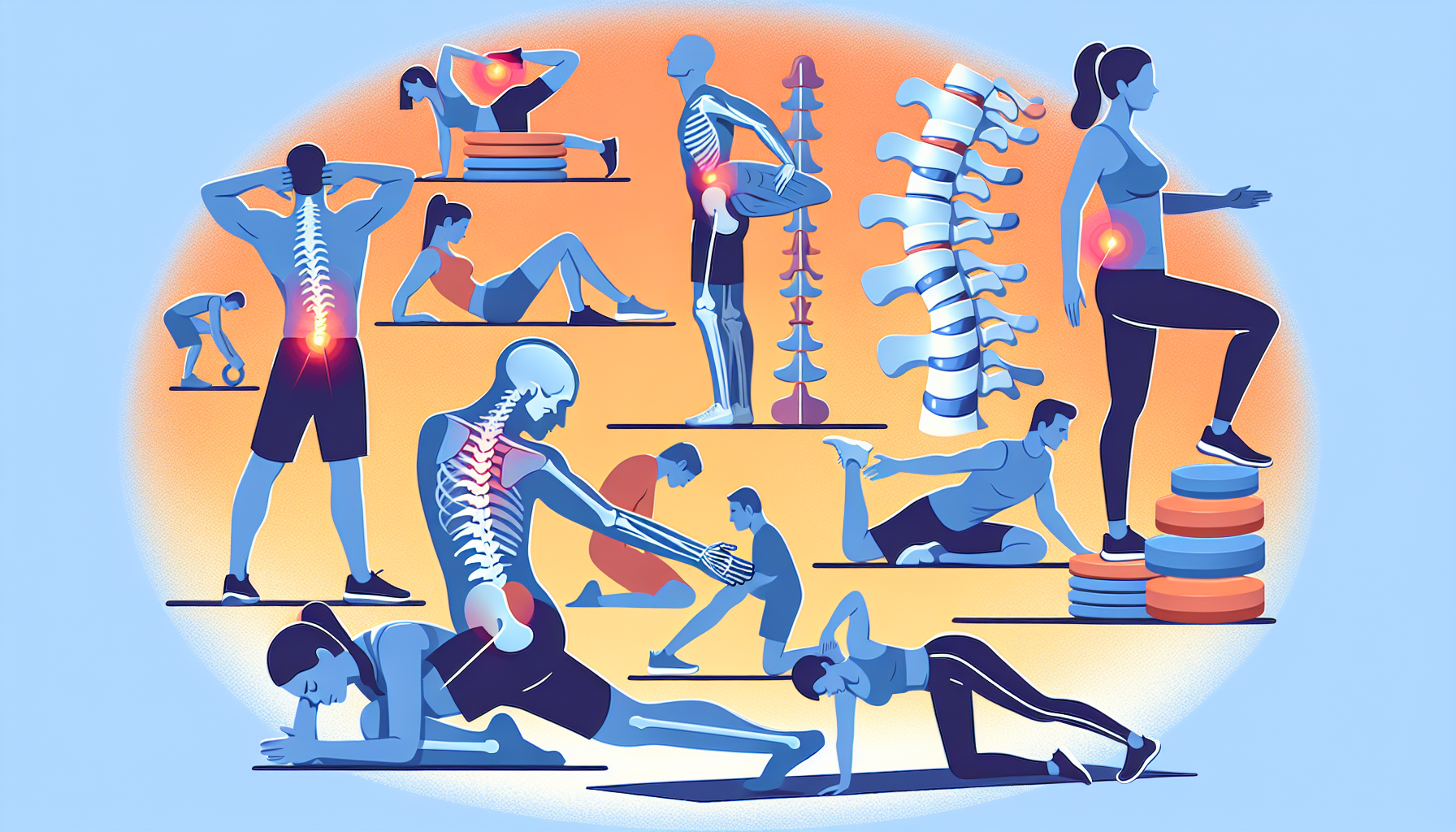 Exercises And Stretches For Managing Disc Protrusion Pain