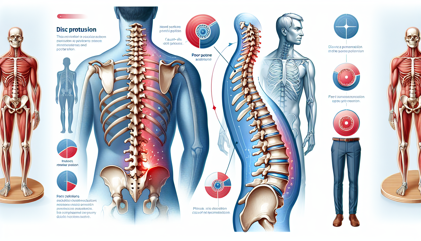 What Is The Relationship Between Disc Protrusion And Poor Posture?