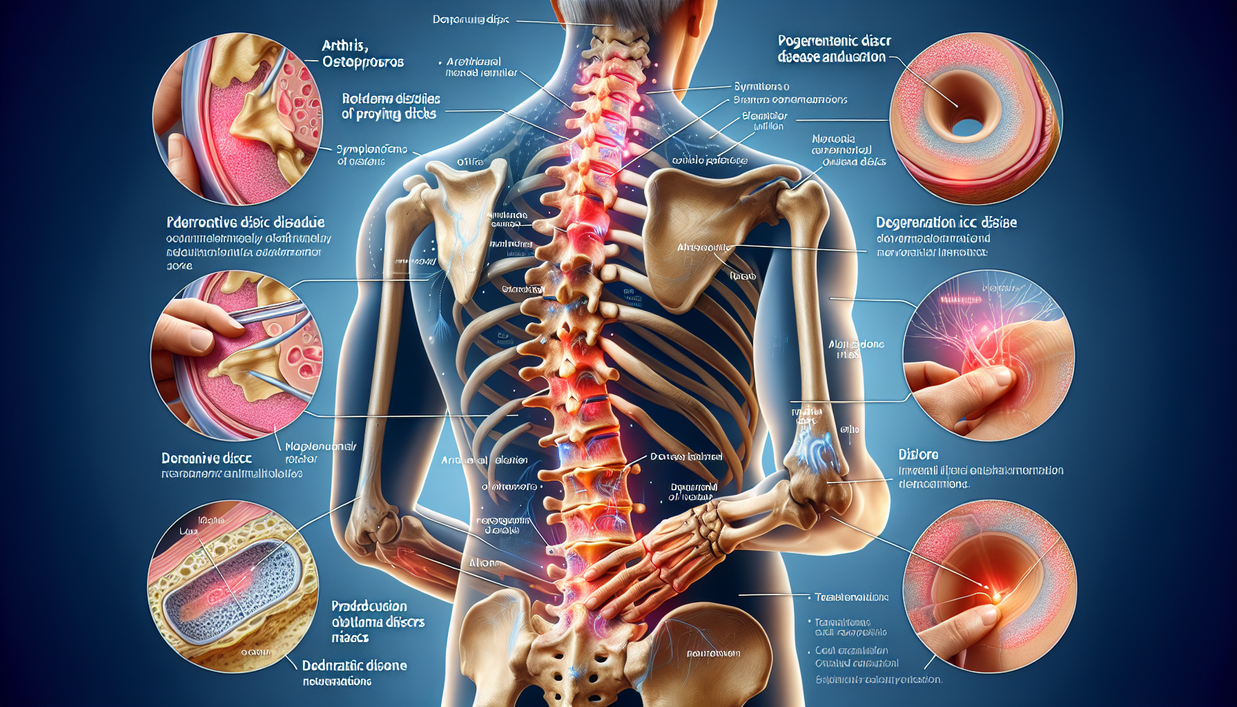 Are There Any Underlying Health Conditions That Can Cause Disc Protrusion?