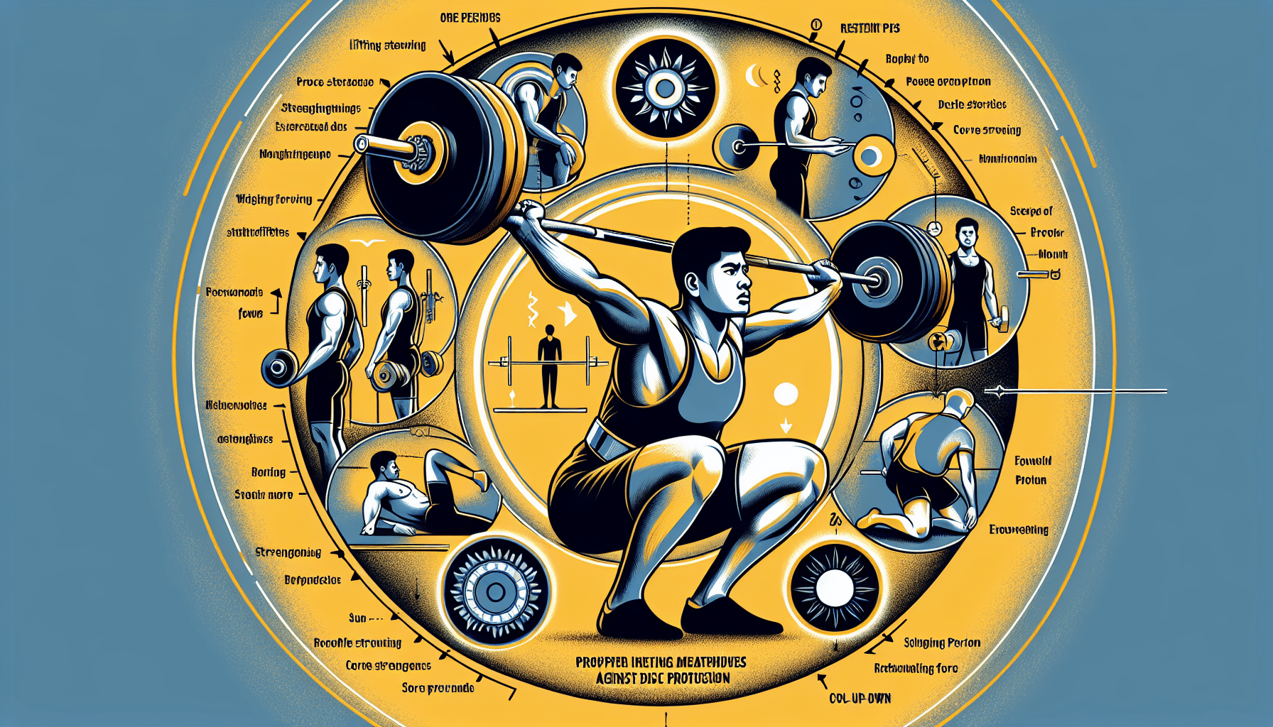 Preventing Disc Protrusion: Tips For Weightlifters