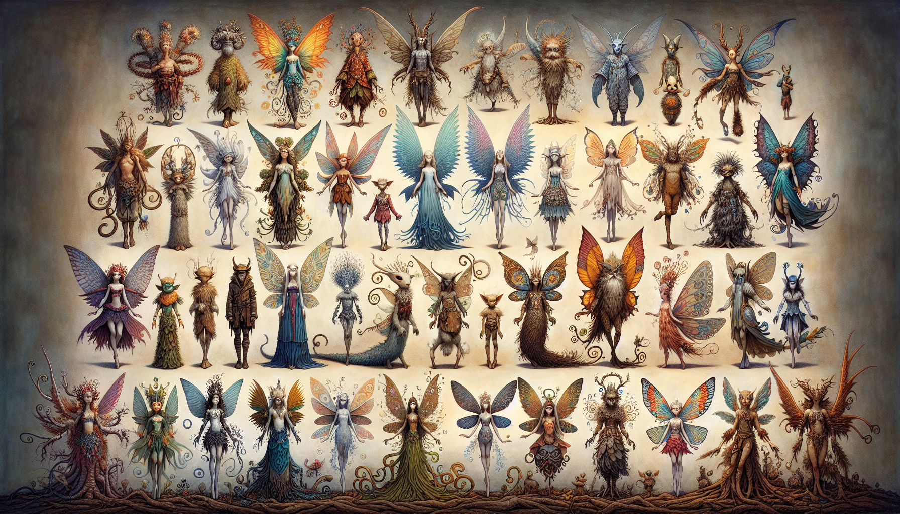 Exploring Fairy Types in Mythology: A Journey Through Names
