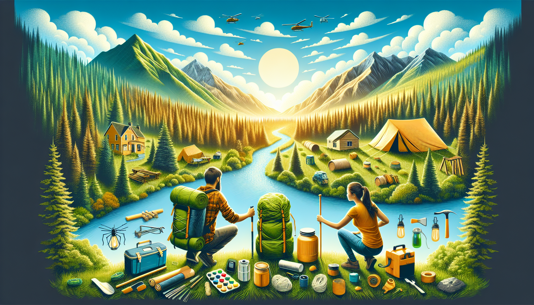 Nature On A Dime: Frugal Living For Outdoor Enthusiasts