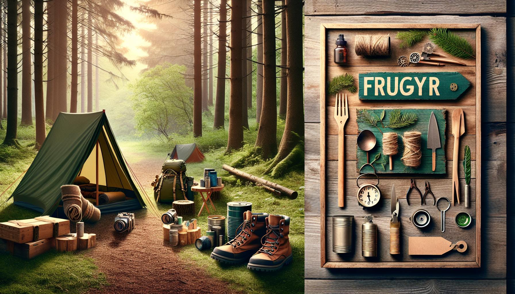 Nature On A Dime: Frugal Living For Outdoor Enthusiasts