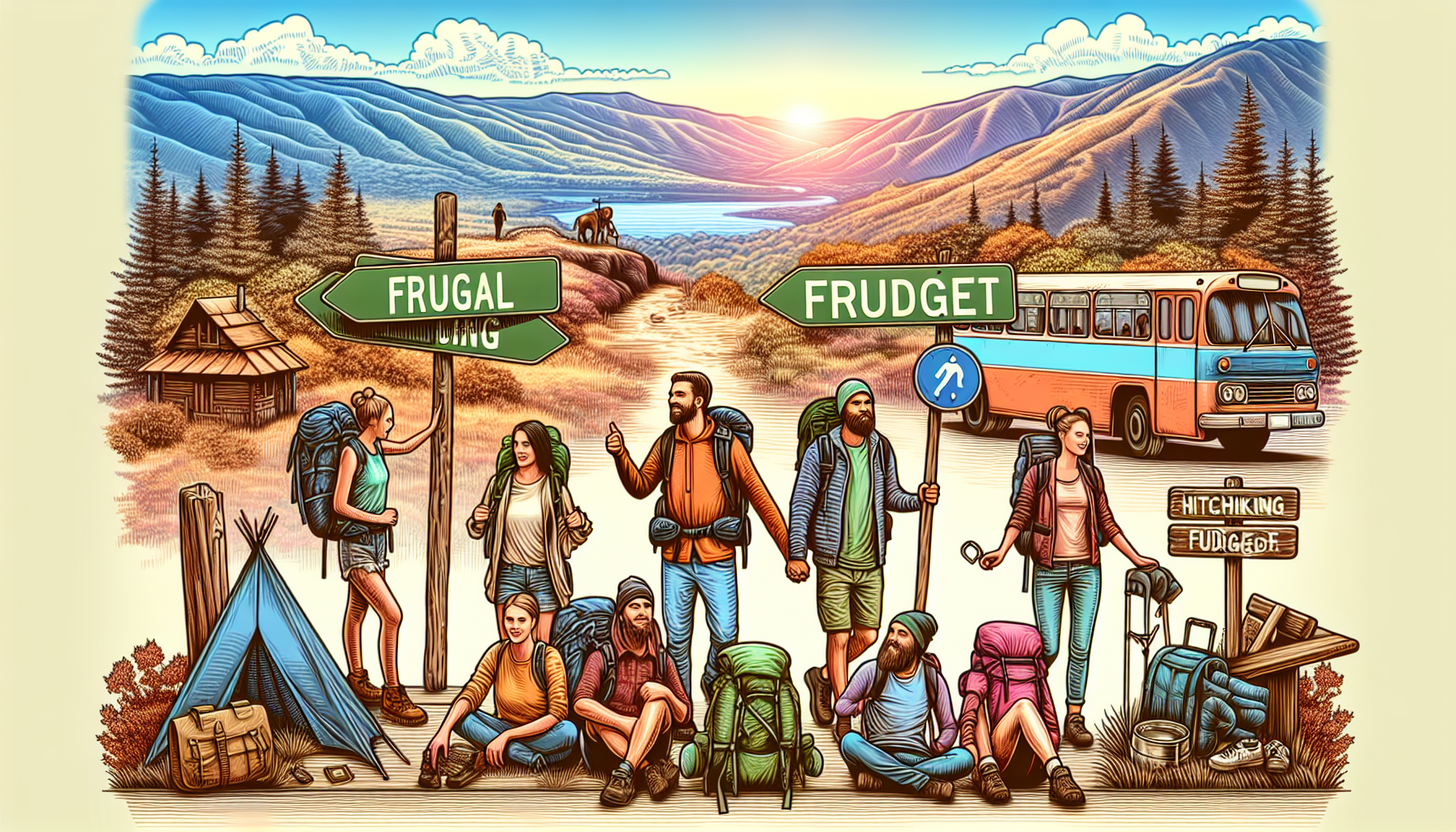 Trailblazing On A Budget: Frugal Hiking And Trekking Tips