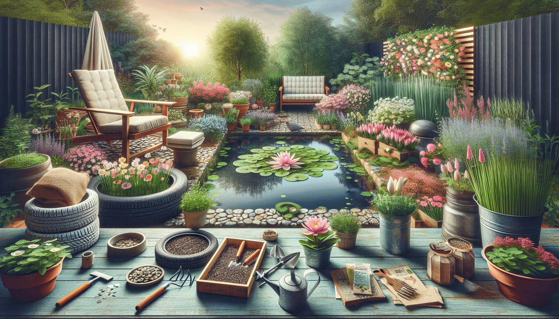 Outdoor Oasis On A Budget: Frugal Gardening And Landscaping Ideas