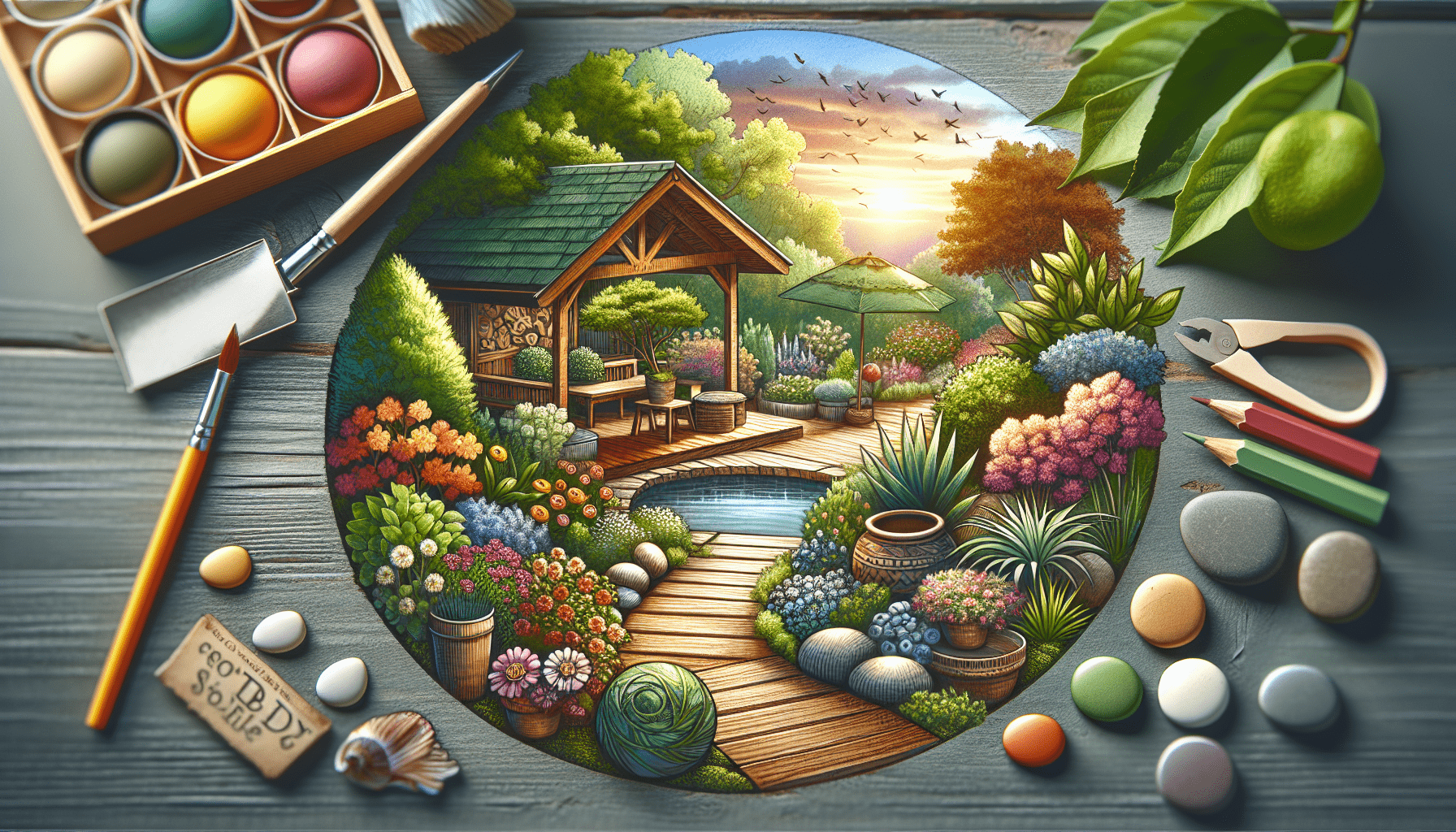 Outdoor Oasis On A Budget: Frugal Gardening And Landscaping Ideas