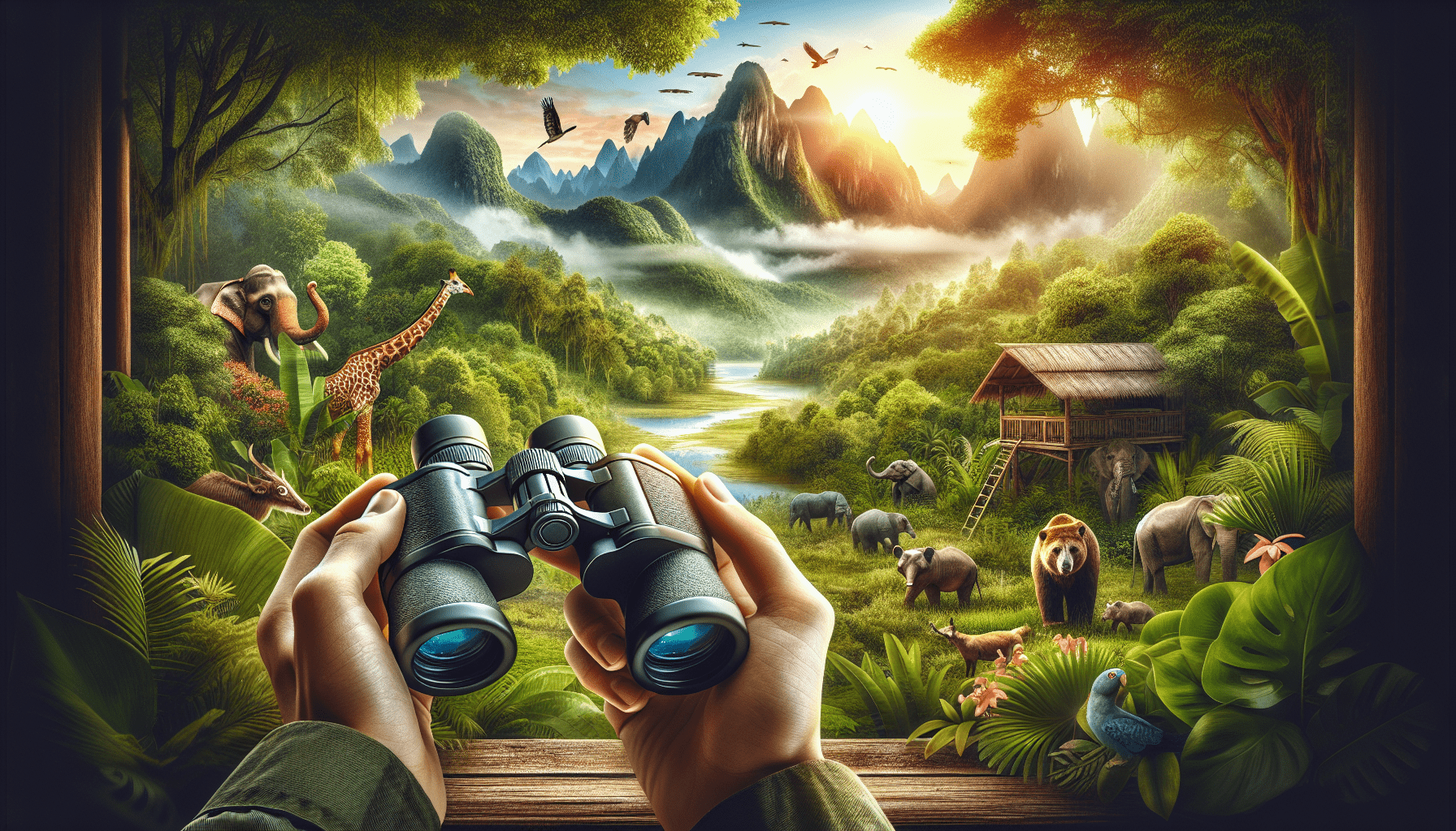 Wallet-Friendly Wildlife Watching: Budget-Savvy Nature Observation