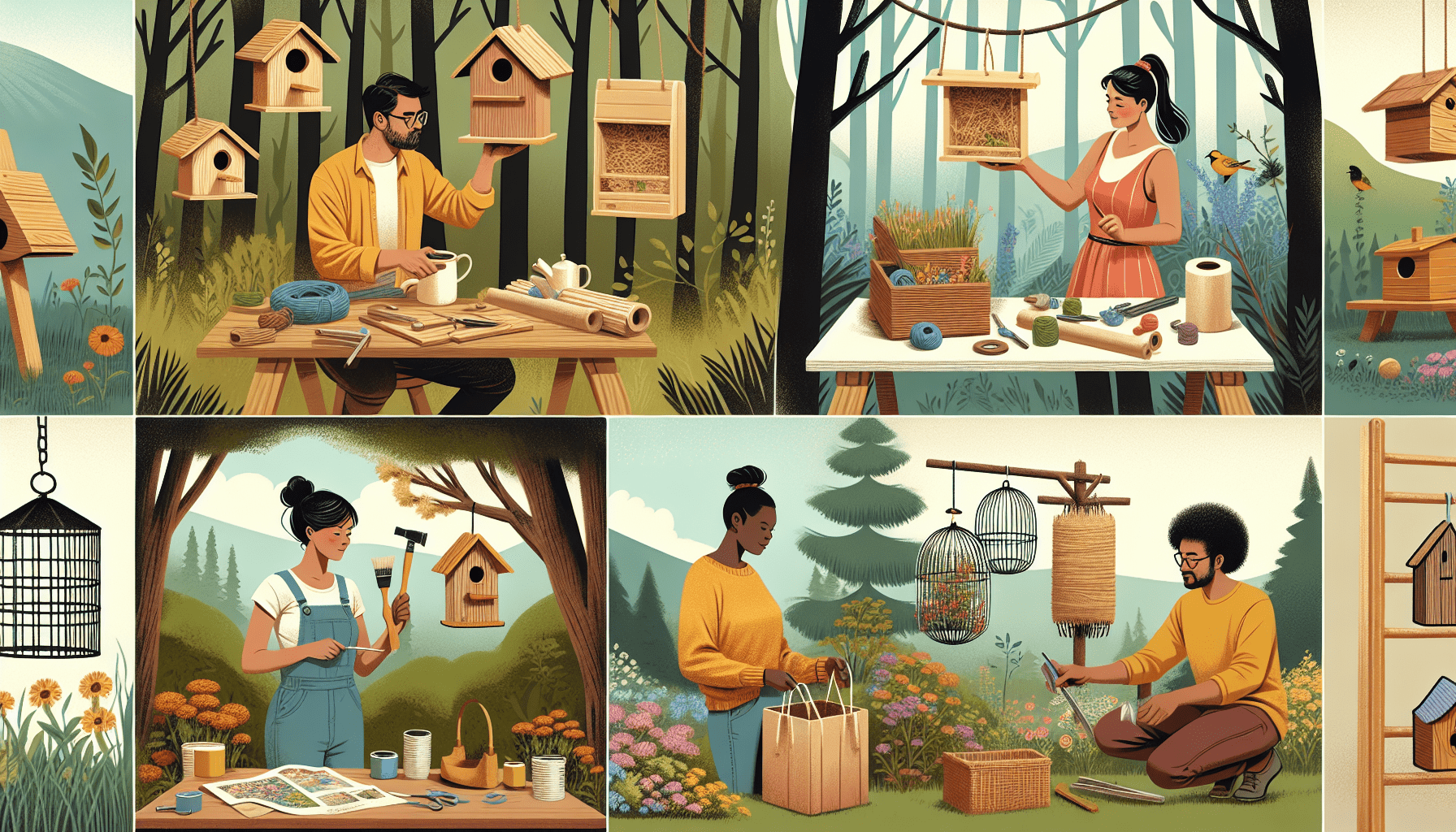 DIY Outdoors: Frugal Projects For Nature Enthusiasts DIY Outdoors: Frugal Projects For Nature Enthusiasts