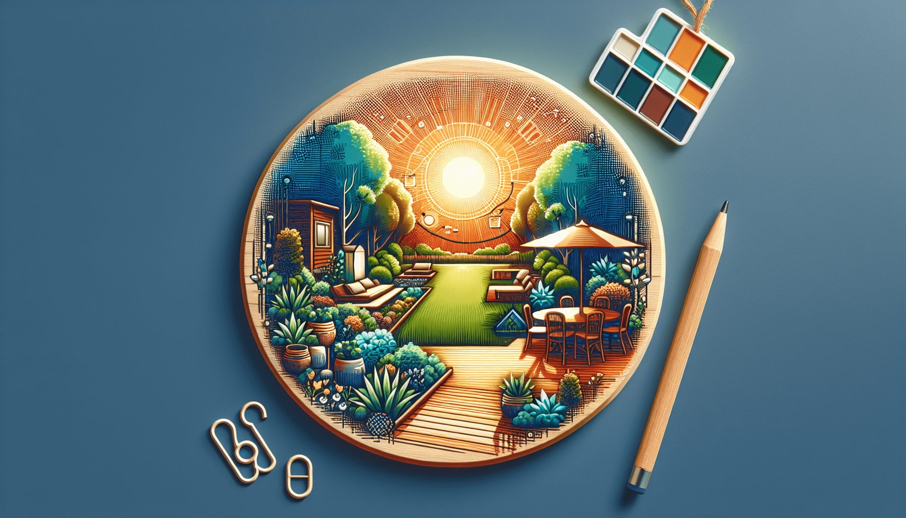 Backyard Bliss On A Budget: Frugal Outdoor Living Ideas Backyard Bliss On A Budget: Frugal Outdoor Living Ideas