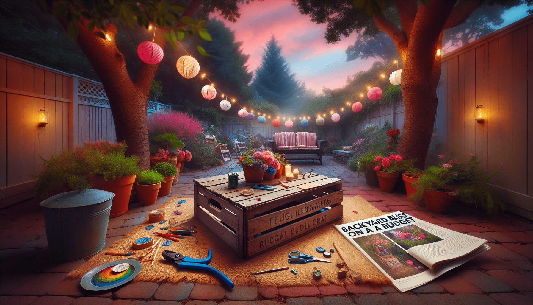 Backyard Bliss On A Budget: Frugal Outdoor Living Ideas Backyard Bliss On A Budget: Frugal Outdoor Living Ideas