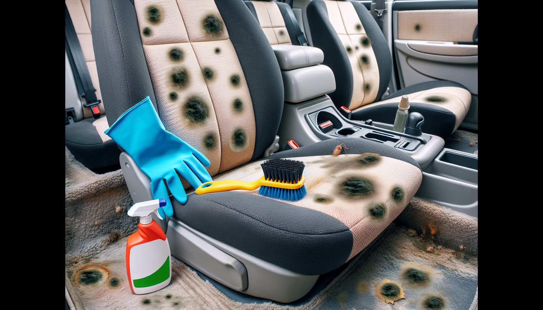 Comprehensive Guide: How to Remove Mold from Car Interior