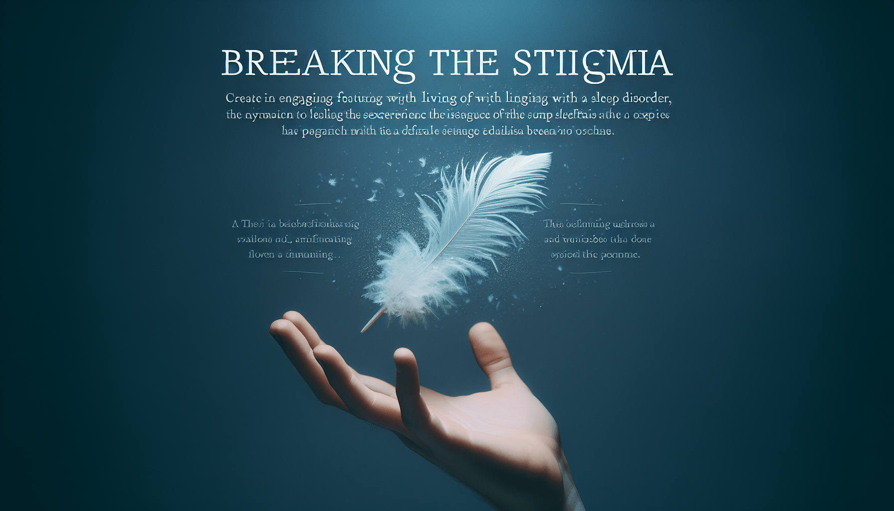 Breaking The Stigma: My Story Of Living With Sleep Paralysis