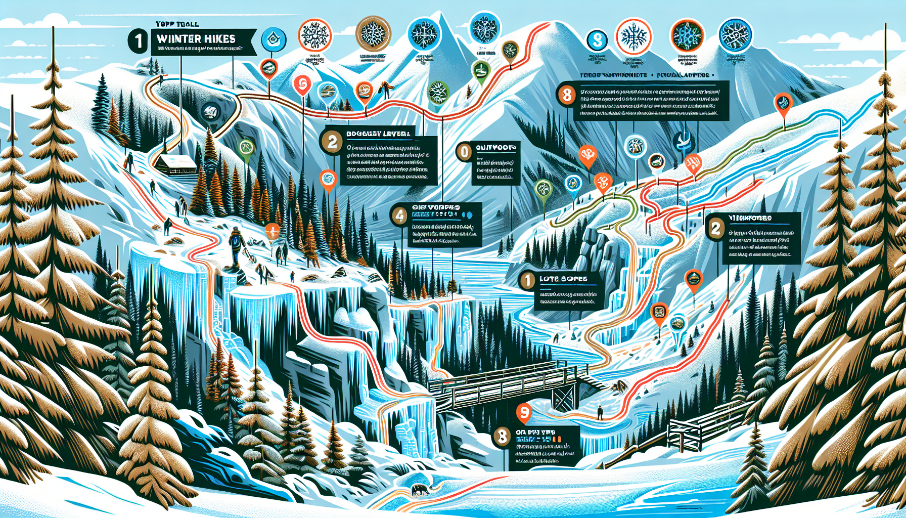 Top 10 Winter Hikes In Mendocino National Forest