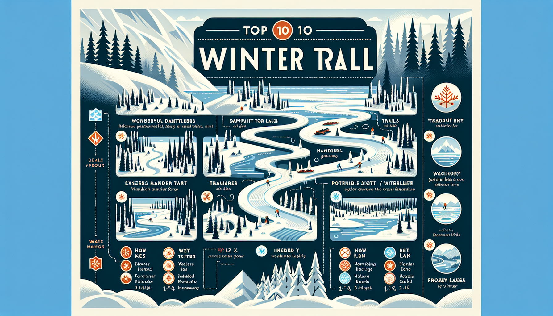 Top 10 Winter Hikes In Mendocino National Forest