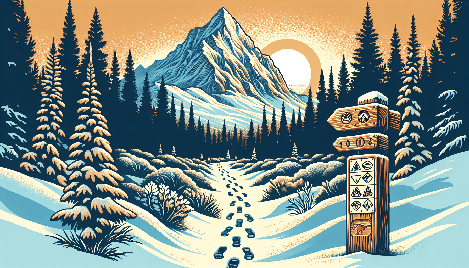 Top 10 Winter Hikes In Plumas National Forest