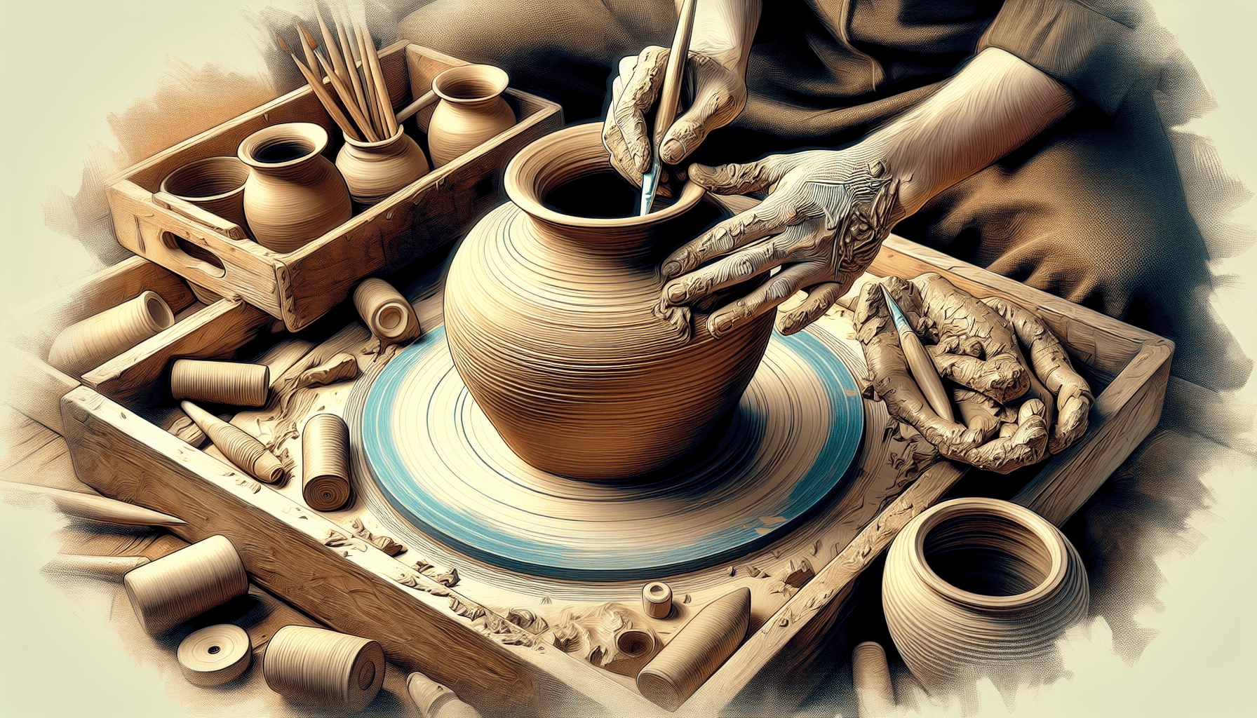 Is There A Difference Between Pottery And Ceramics? Pottery Crafted