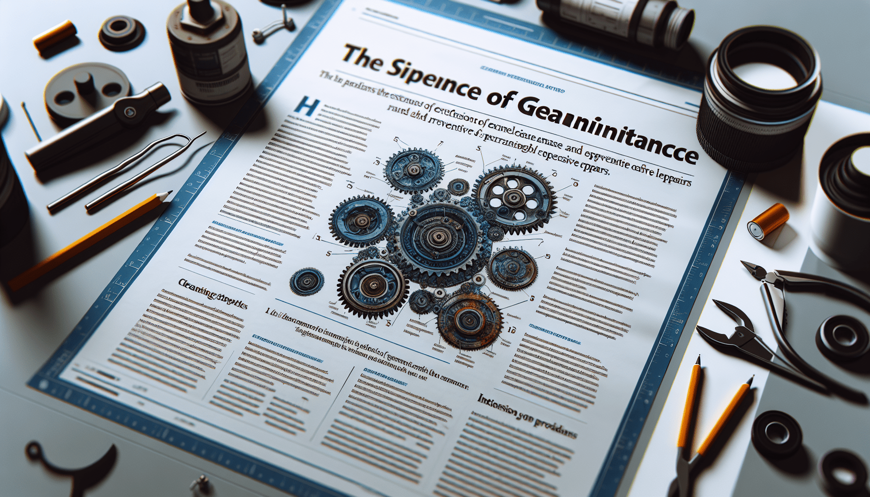 The Science Of Gear Care: Why Maintenance Matters