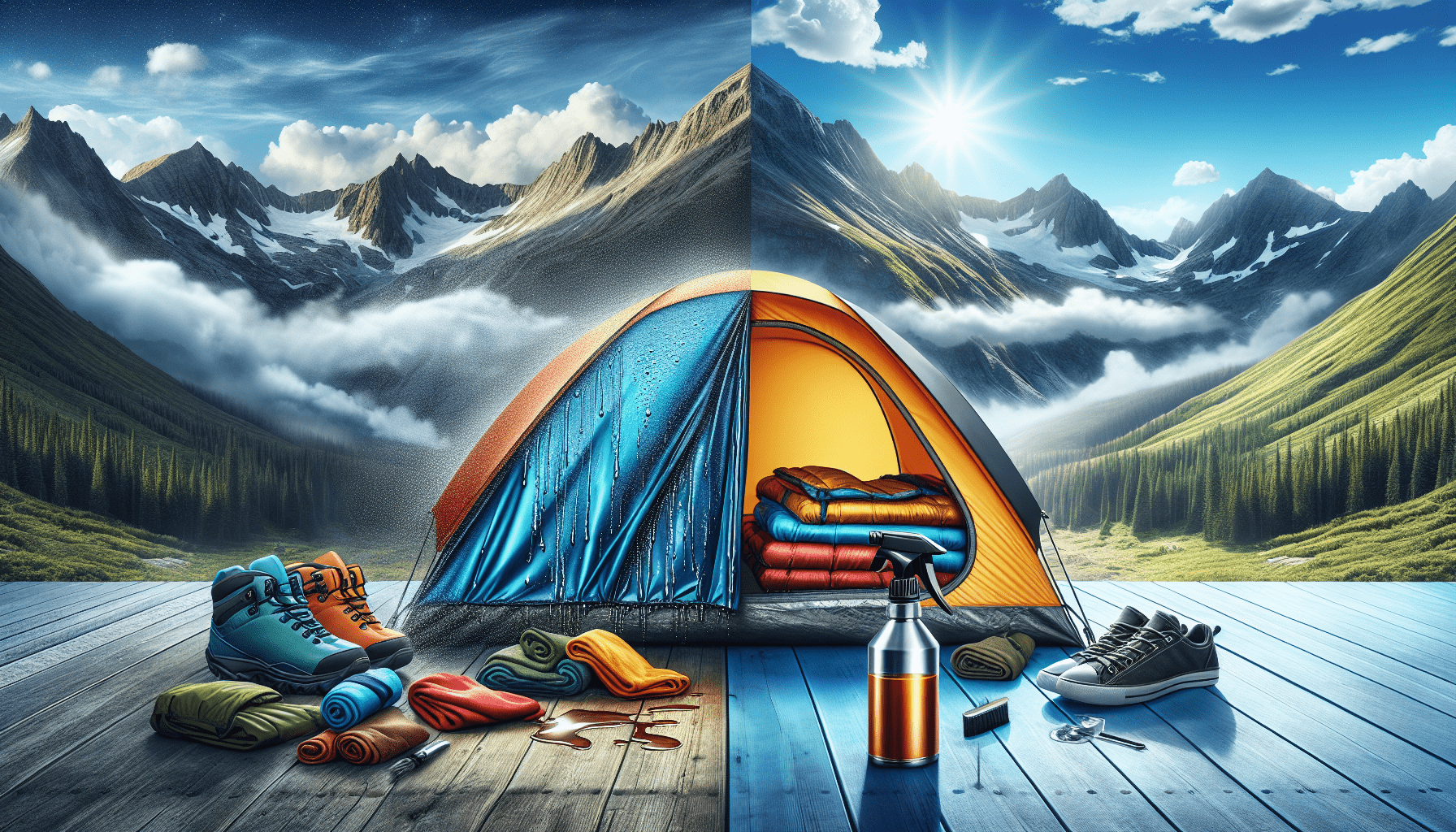 A Step-by-Step Guide To Cleaning And Waterproofing Outdoor Gear