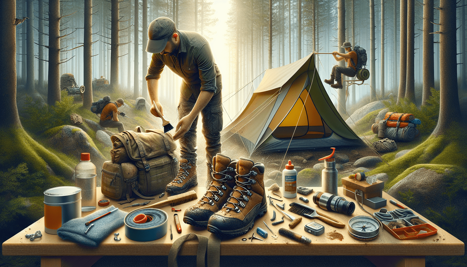 The Art Of Gear Maintenance: From Boots To Tents