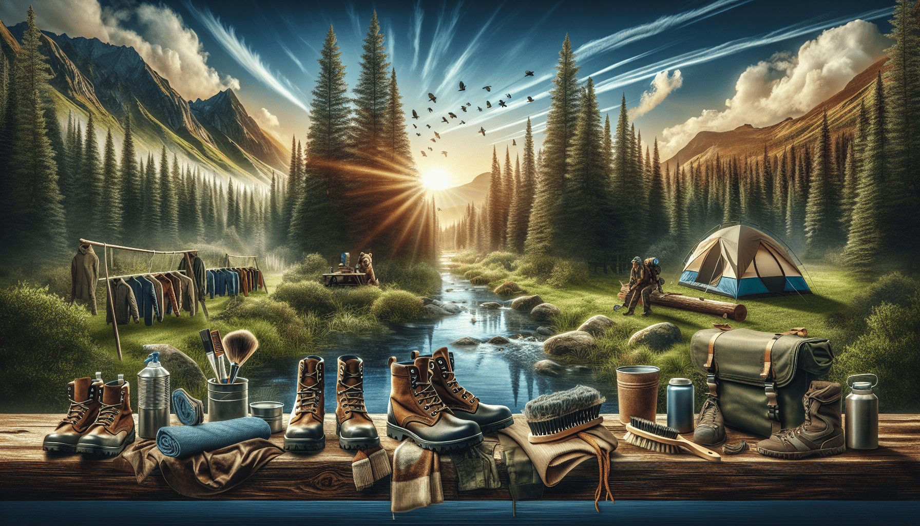 The Art Of Gear Maintenance: From Boots To Tents