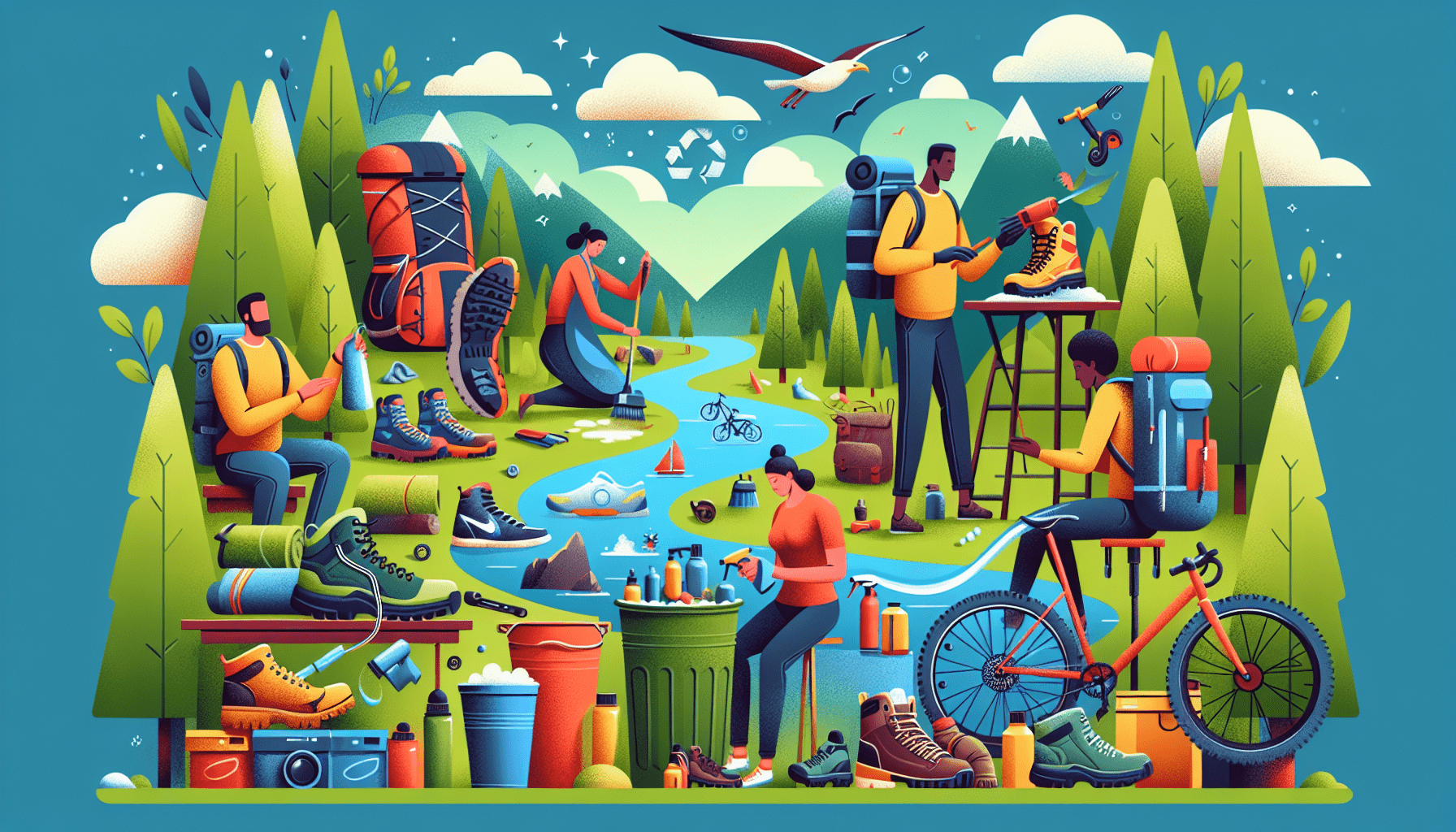 Sustainable Gear Ownership: How Maintenance Reduces Environmental Impact Sustainable Gear Ownership: How Maintenance Reduces Environmental Impact