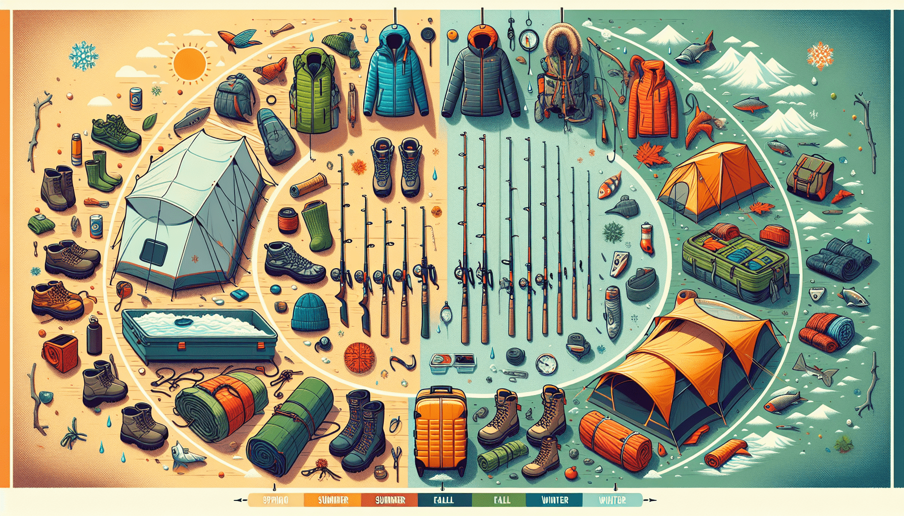 Gear Maintenance For All Seasons: Preparing For Year-Round Adventures Gear Maintenance For All Seasons: Preparing For Year-Round Adventures