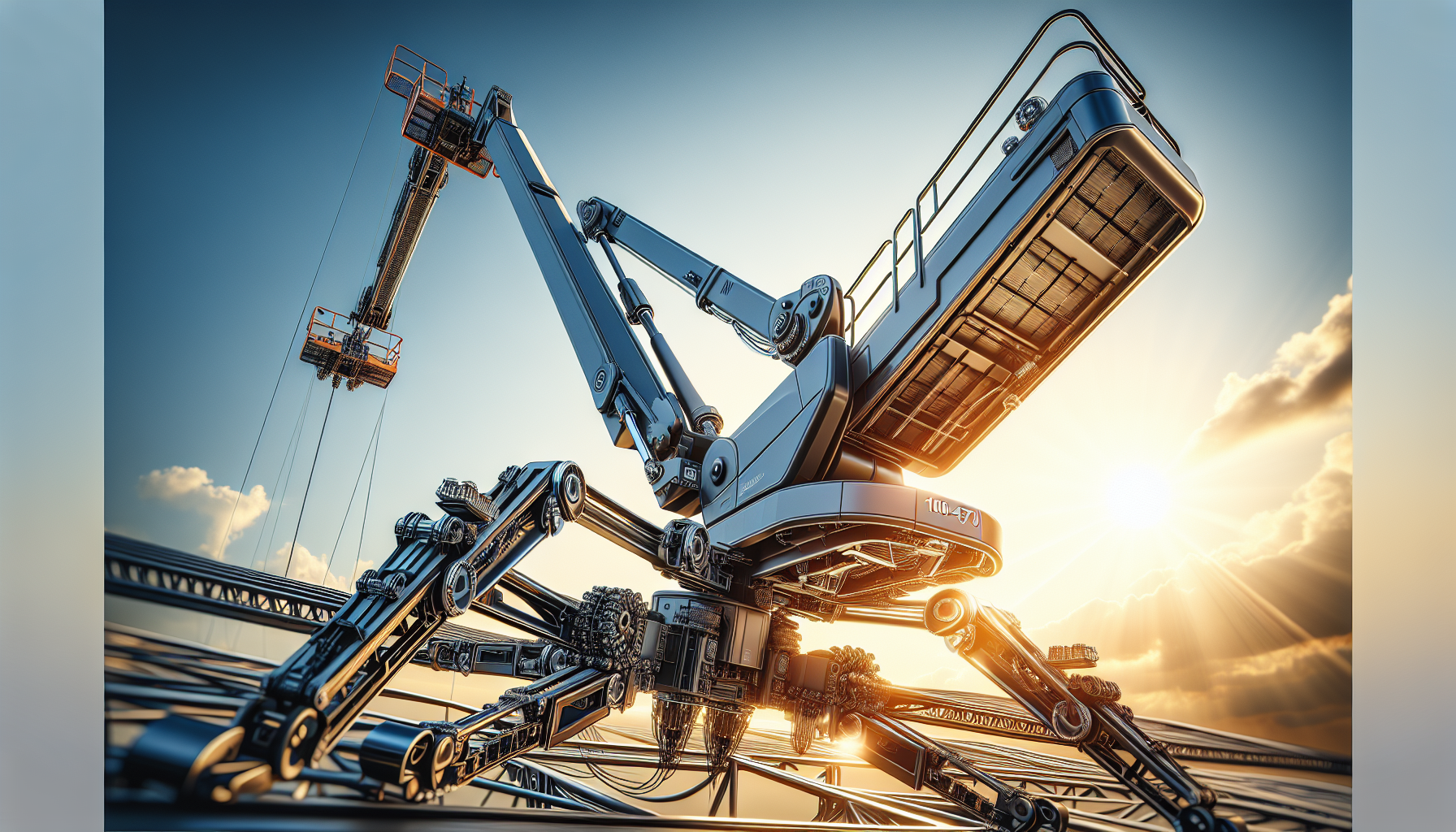 Up Inc (Up Equip) 100-47SJ Spider Lift Up Inc (Up Equip) 100-47SJ Spider Lift