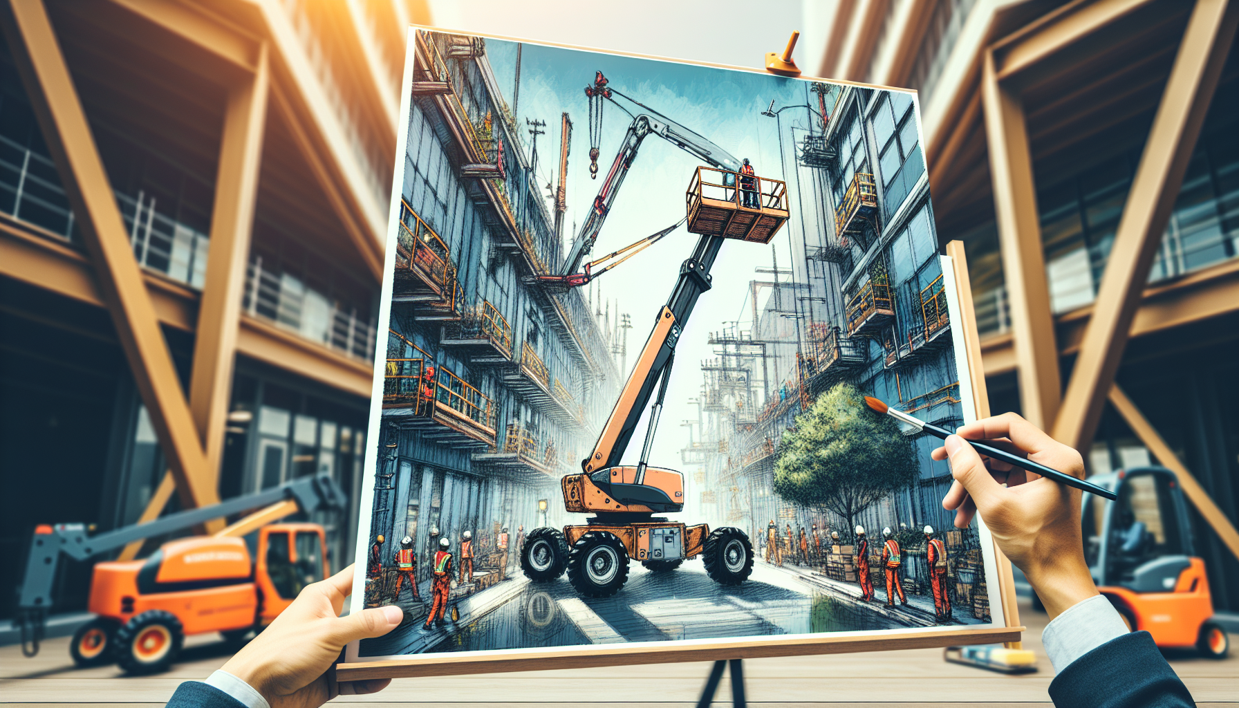 Up Inc (Up Equip) 139-52STJ Boom Lift Up Inc (Up Equip) 139-52STJ Boom Lift