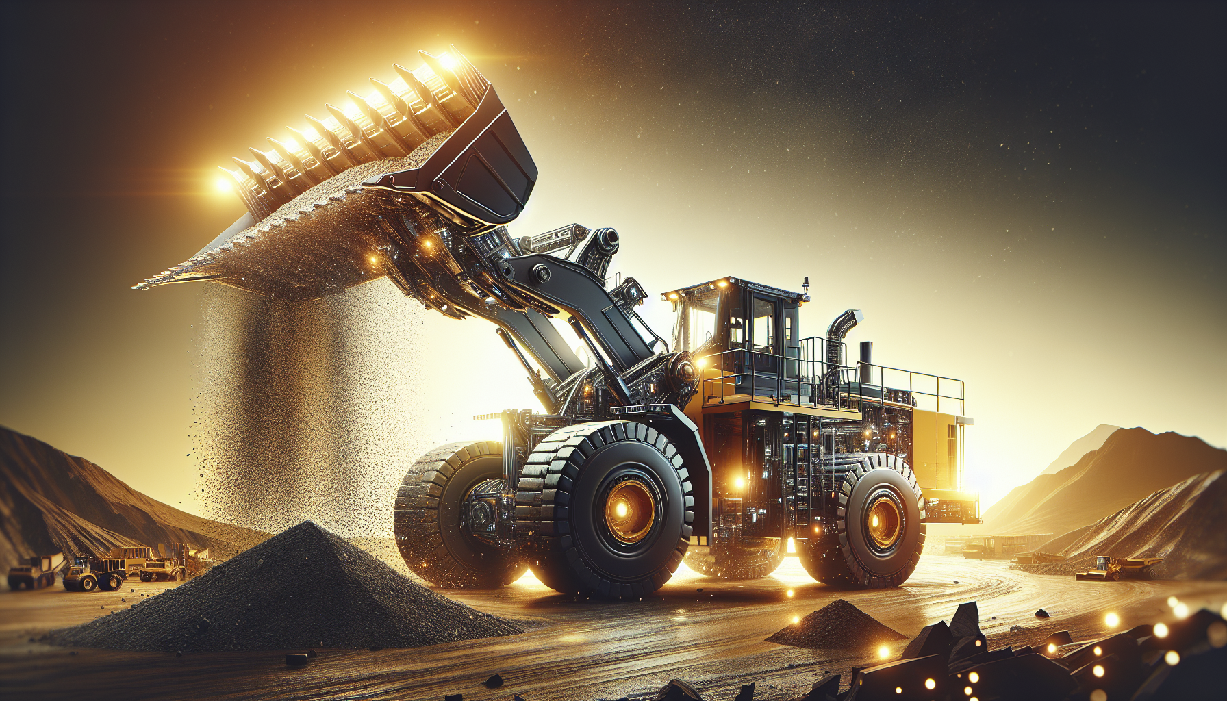 Volvo L250H Wheel Loader Volvo L250H Wheel Loader