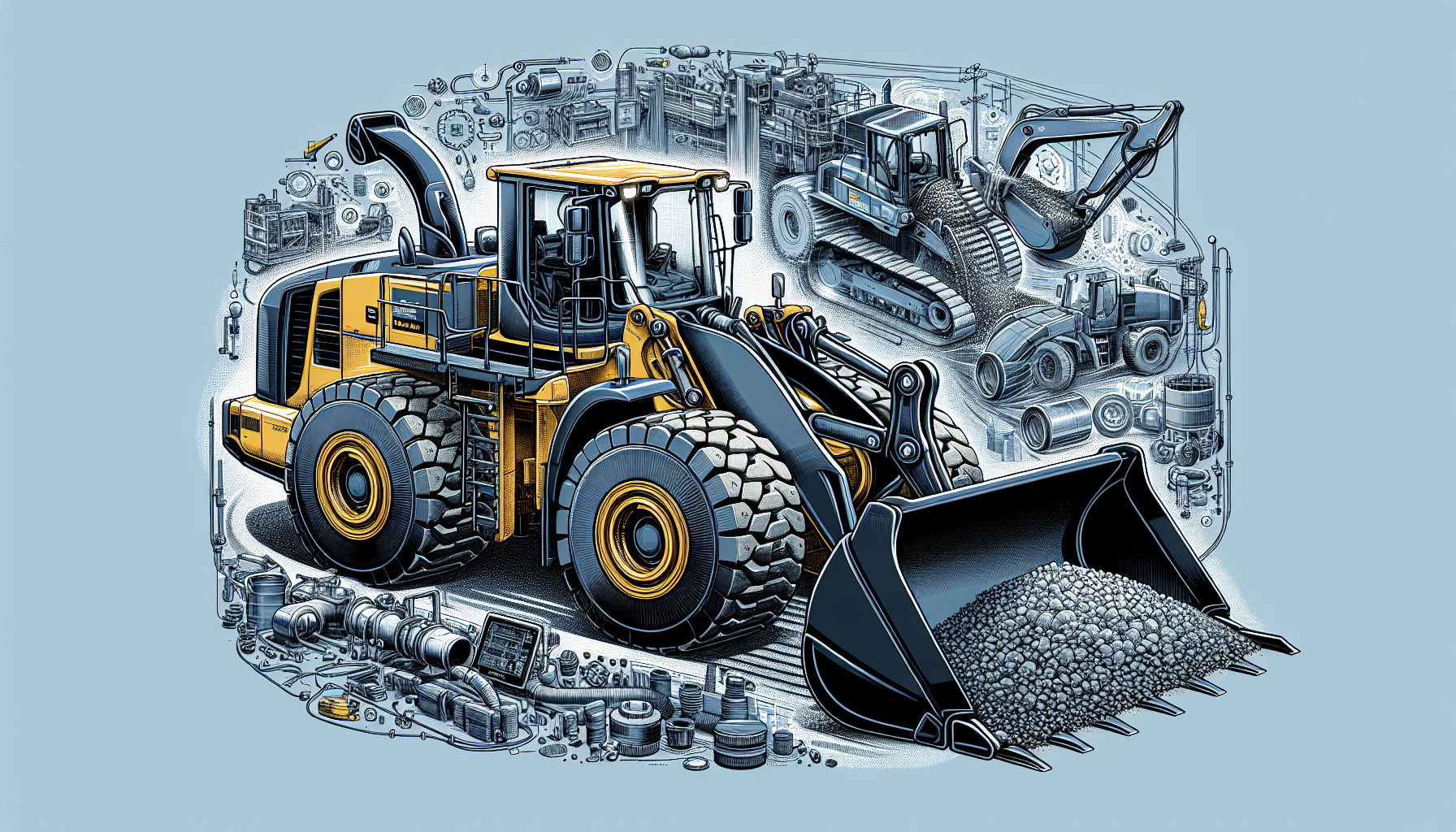 Volvo L70H Wheel Loader Volvo L70H Wheel Loader