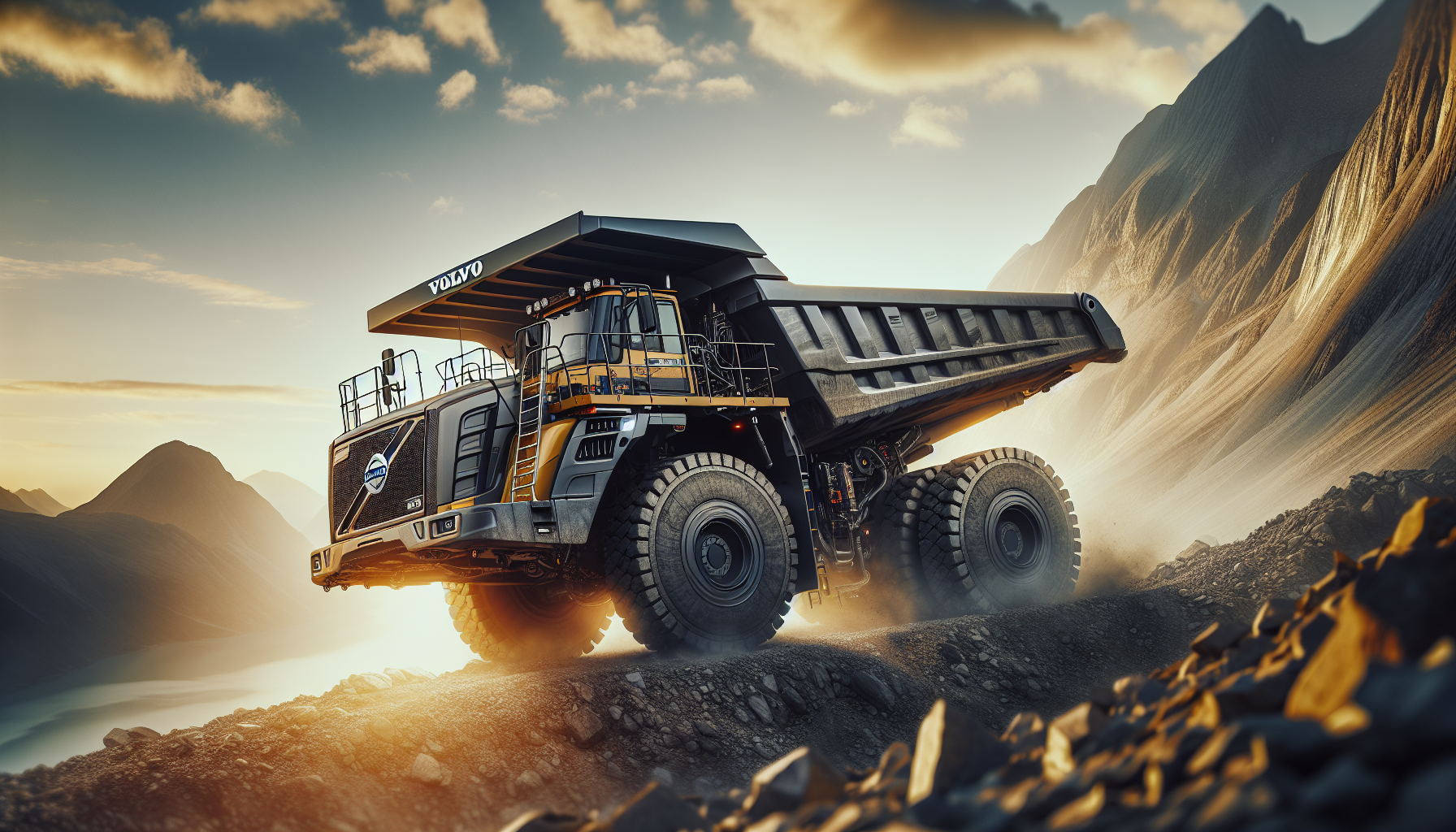 Volvo A25G Articulated Dump Truck Volvo A25G Articulated Dump Truck