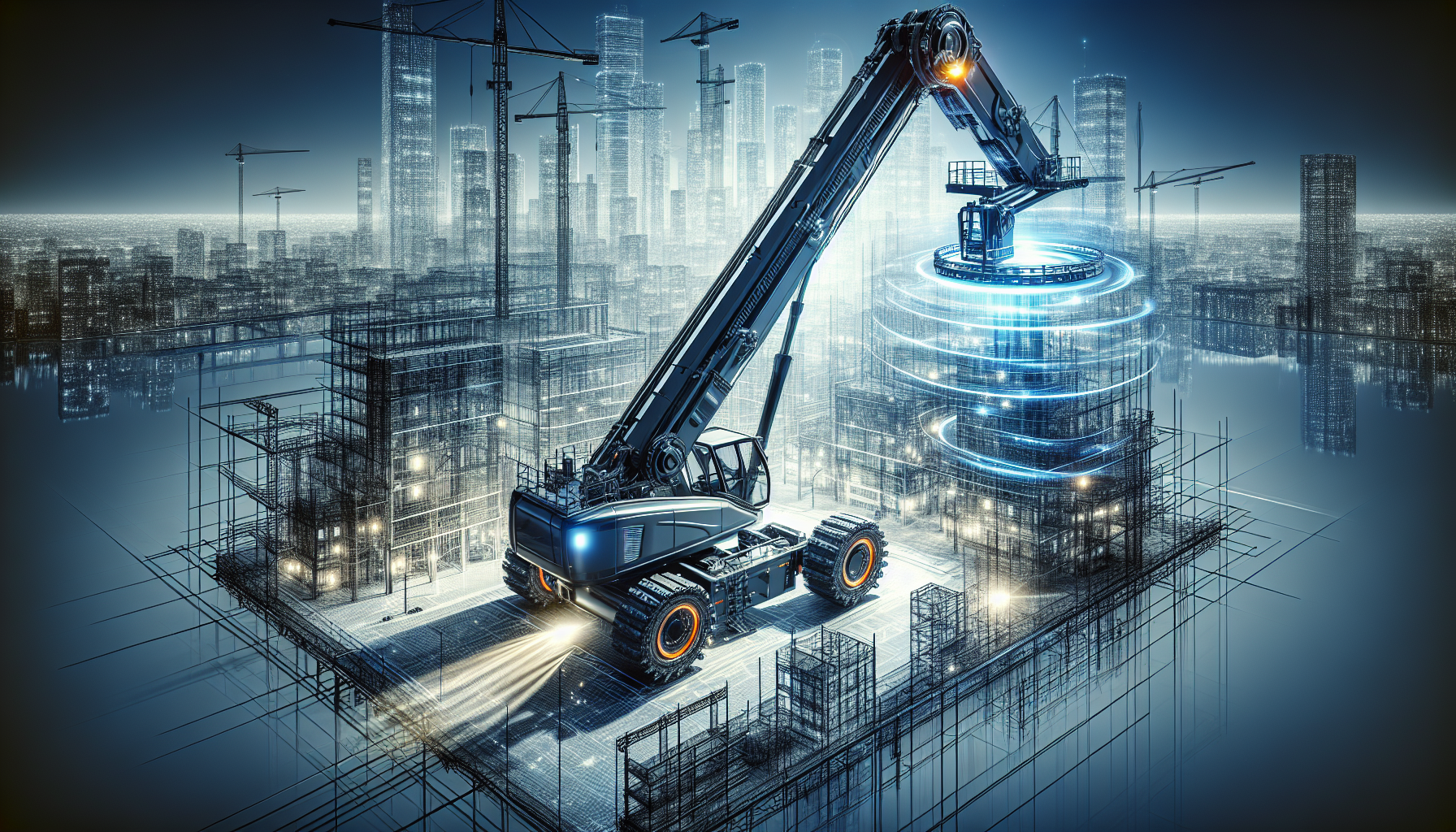 Niftylift SP64 Self Propelled Boom Lift Niftylift SP64 Self Propelled Boom Lift