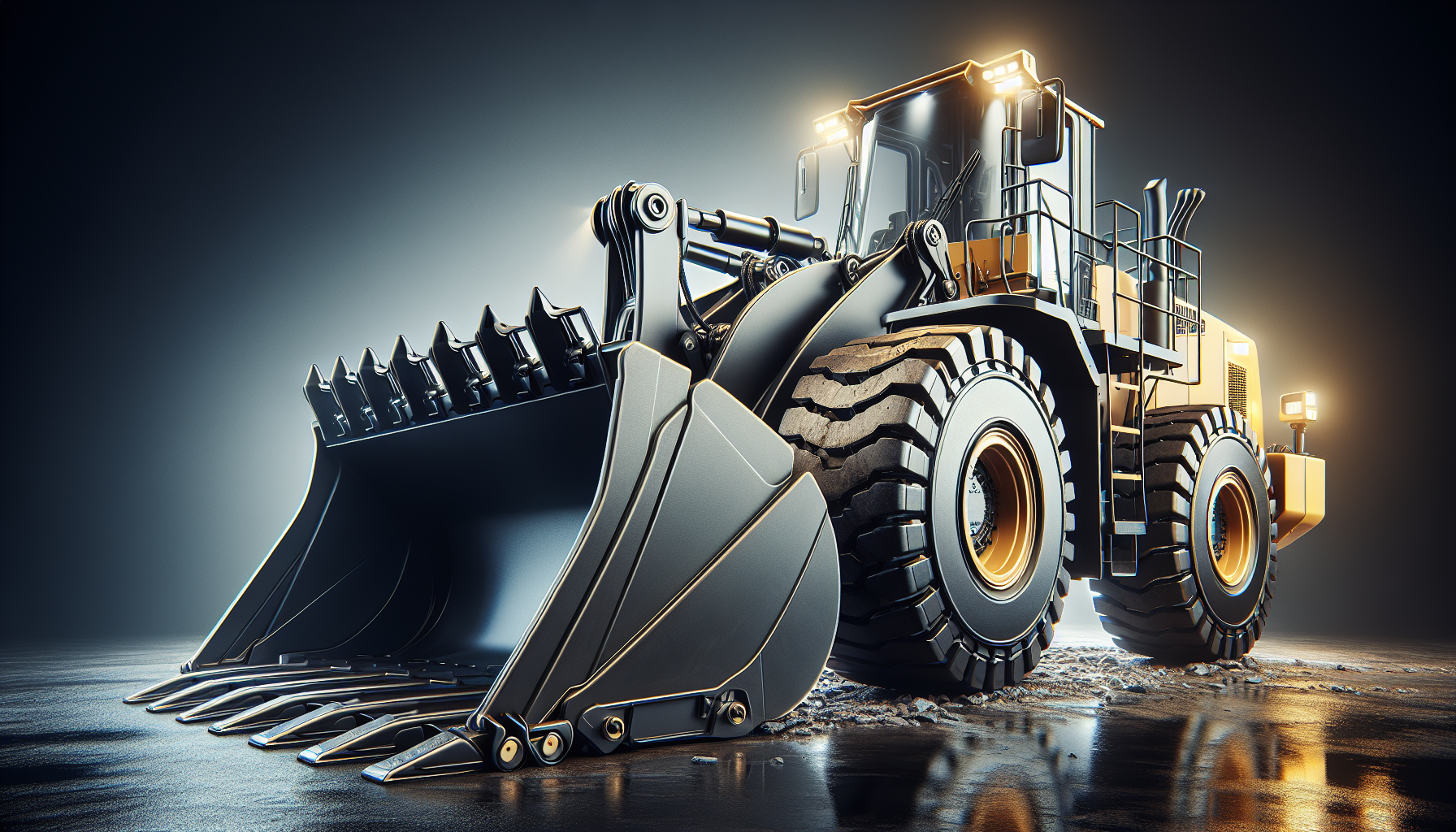 SDLG China LG959 Wheel Loader SDLG China LG959 Wheel Loader